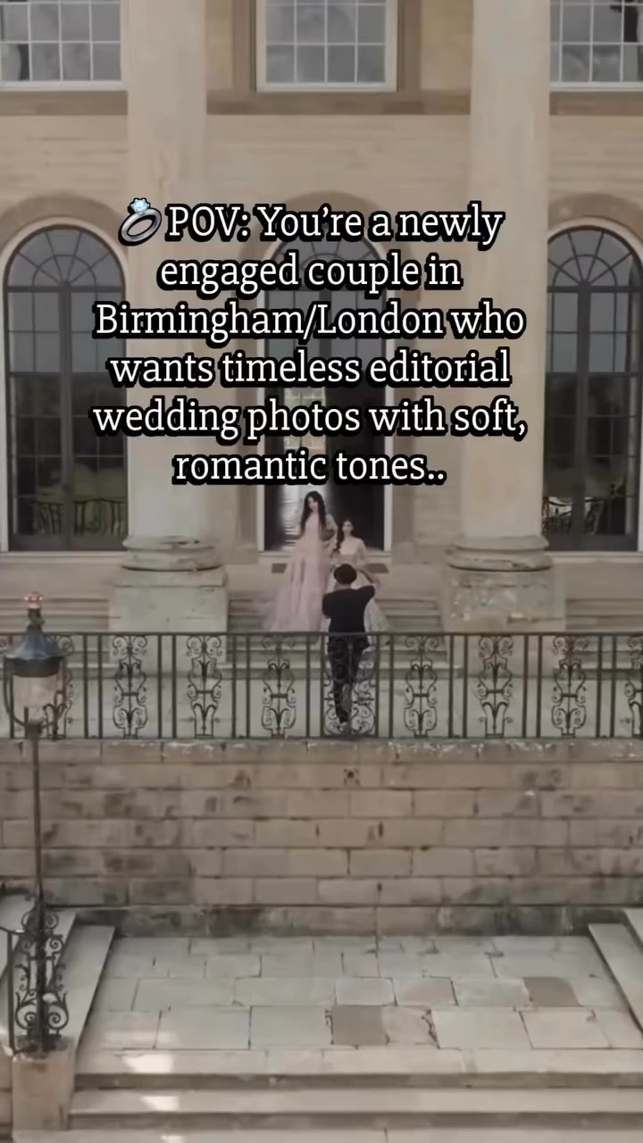 Gurvir Johal Photography Facebook ad: POV: You’re a newly engaged couple in Birmingham/London…