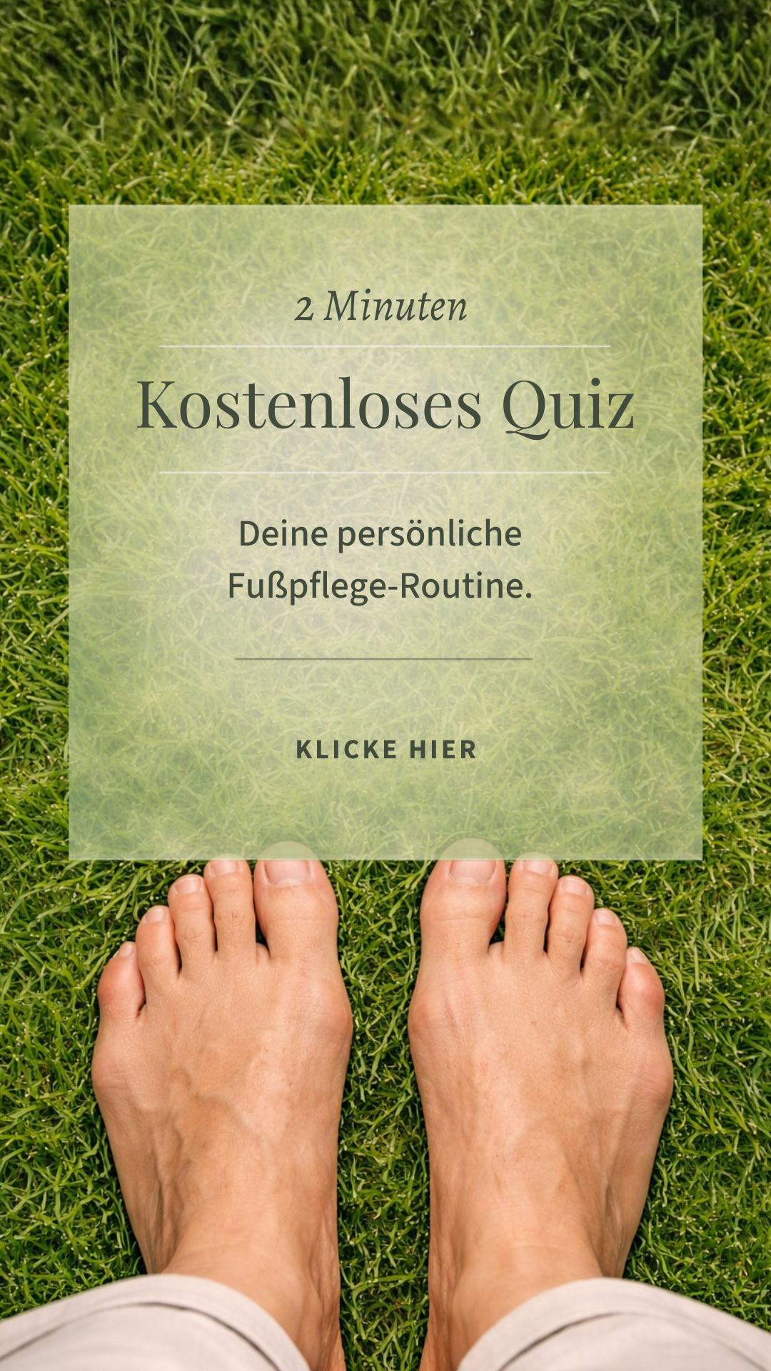 Podologie Wissen Deutschland Facebook ad: Mach das kostenlose Quiz und erhalte deinen persönlichen…