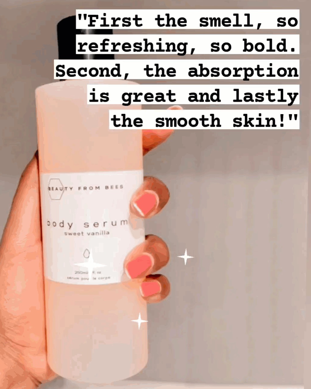 Beauty From Bees Facebook ad