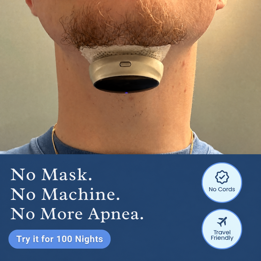 SleepEase Facebook ad