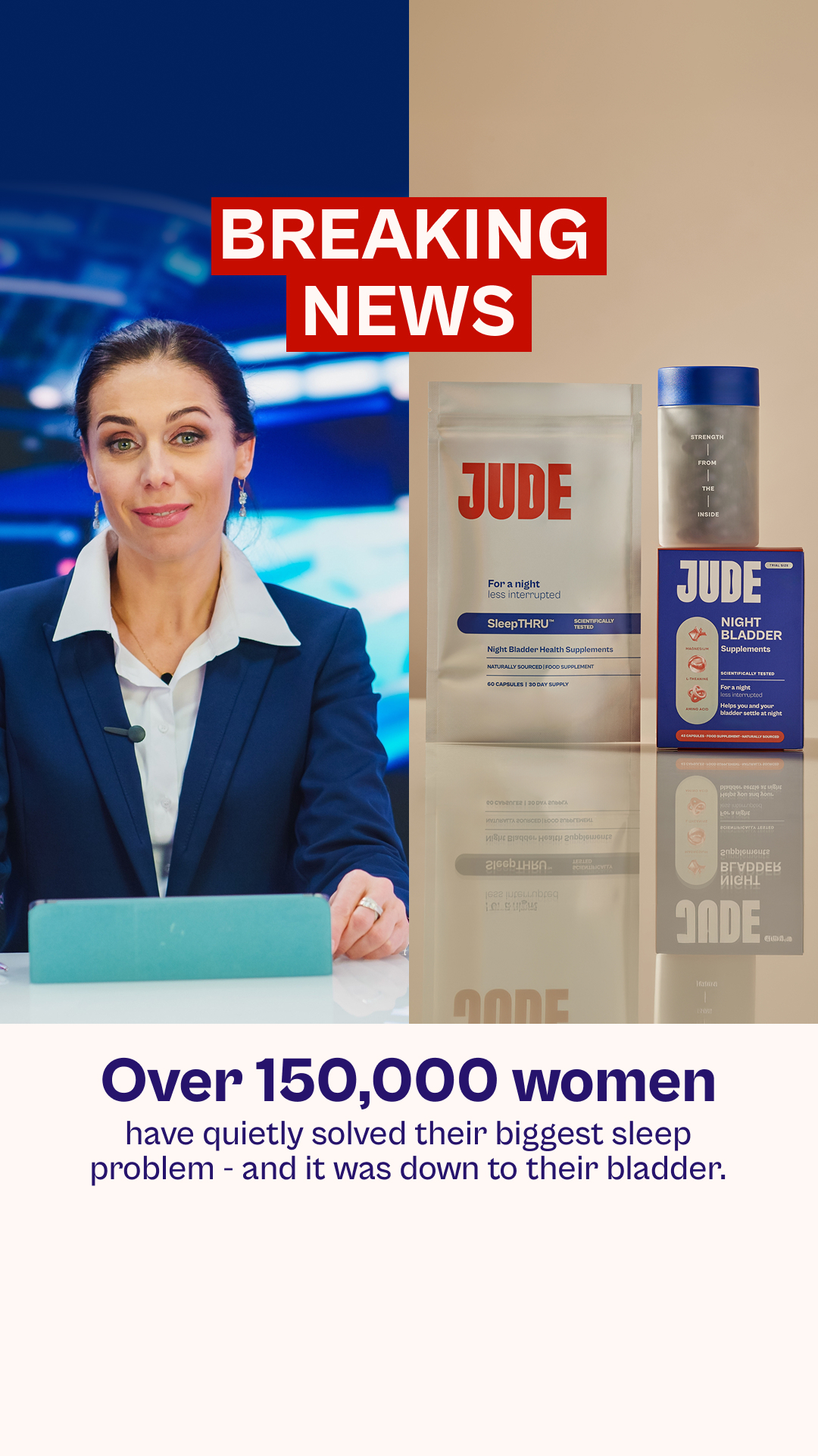 Jude Facebook ad