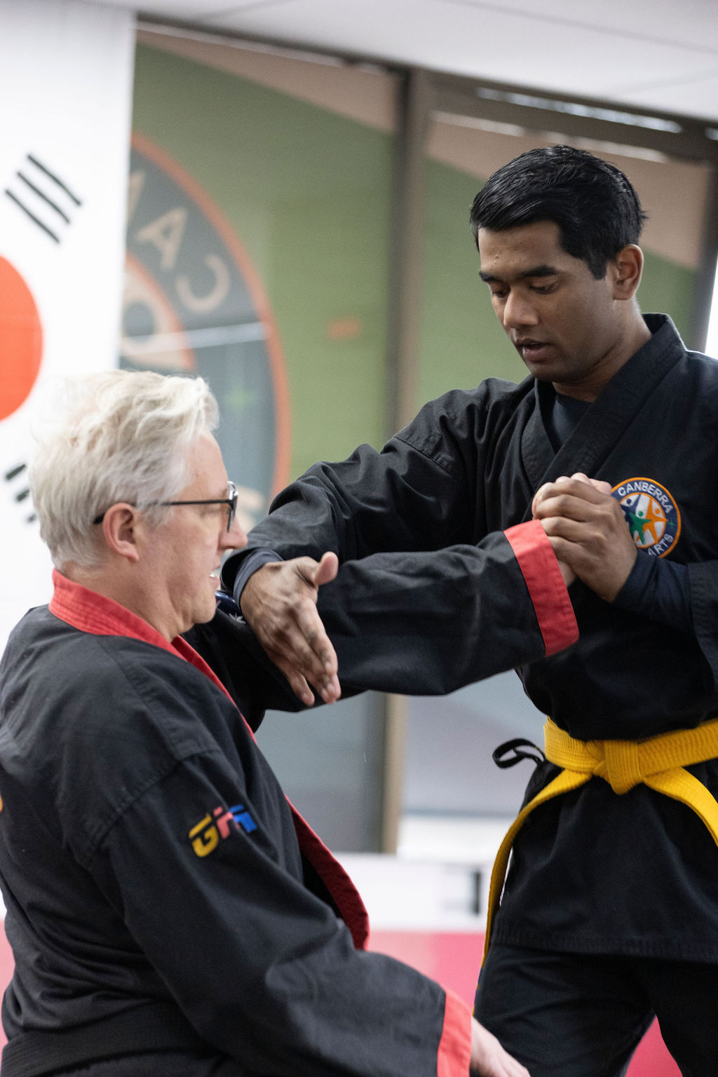 Canberra Martial Arts & Fitness Facebook ad from Mar 29, 2026