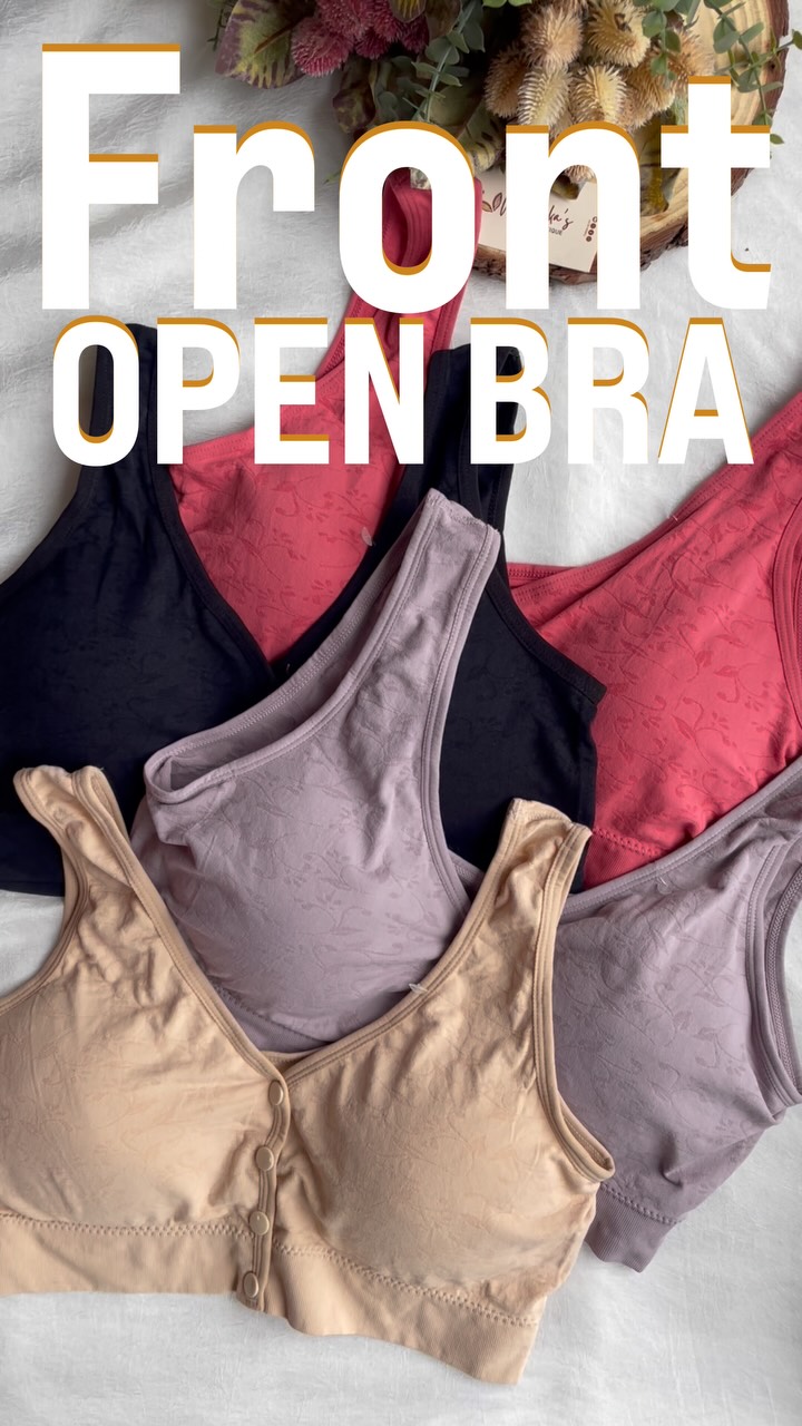 Malavika's Inner Boutique Facebook ad: Comfort meets convenience with our Front Open Homewear…