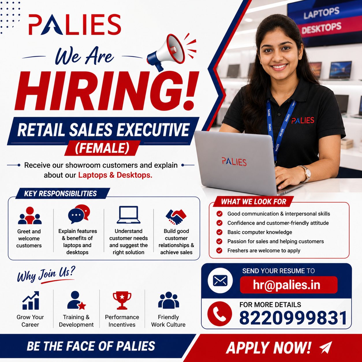 Palies IT Services Facebook ad