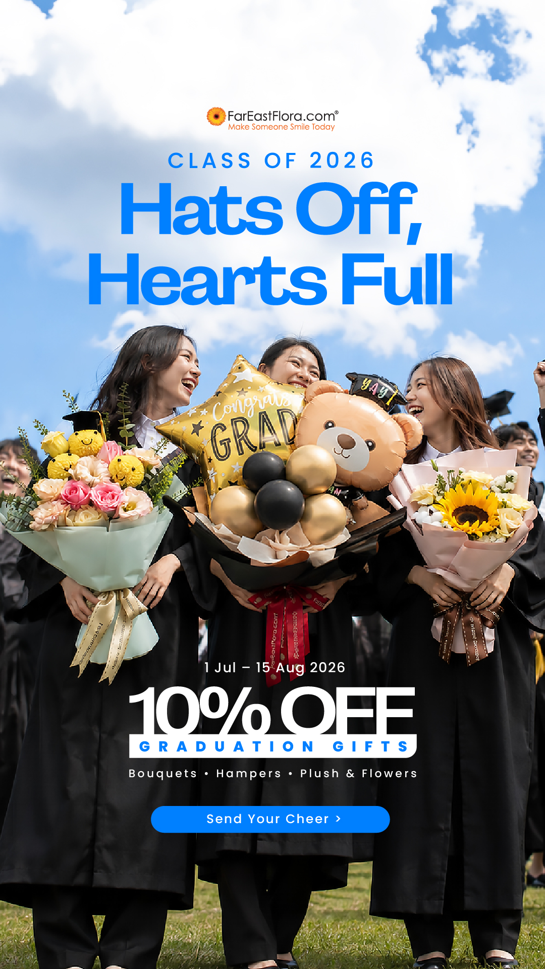 FarEastFlora.com Pte Ltd Facebook ad