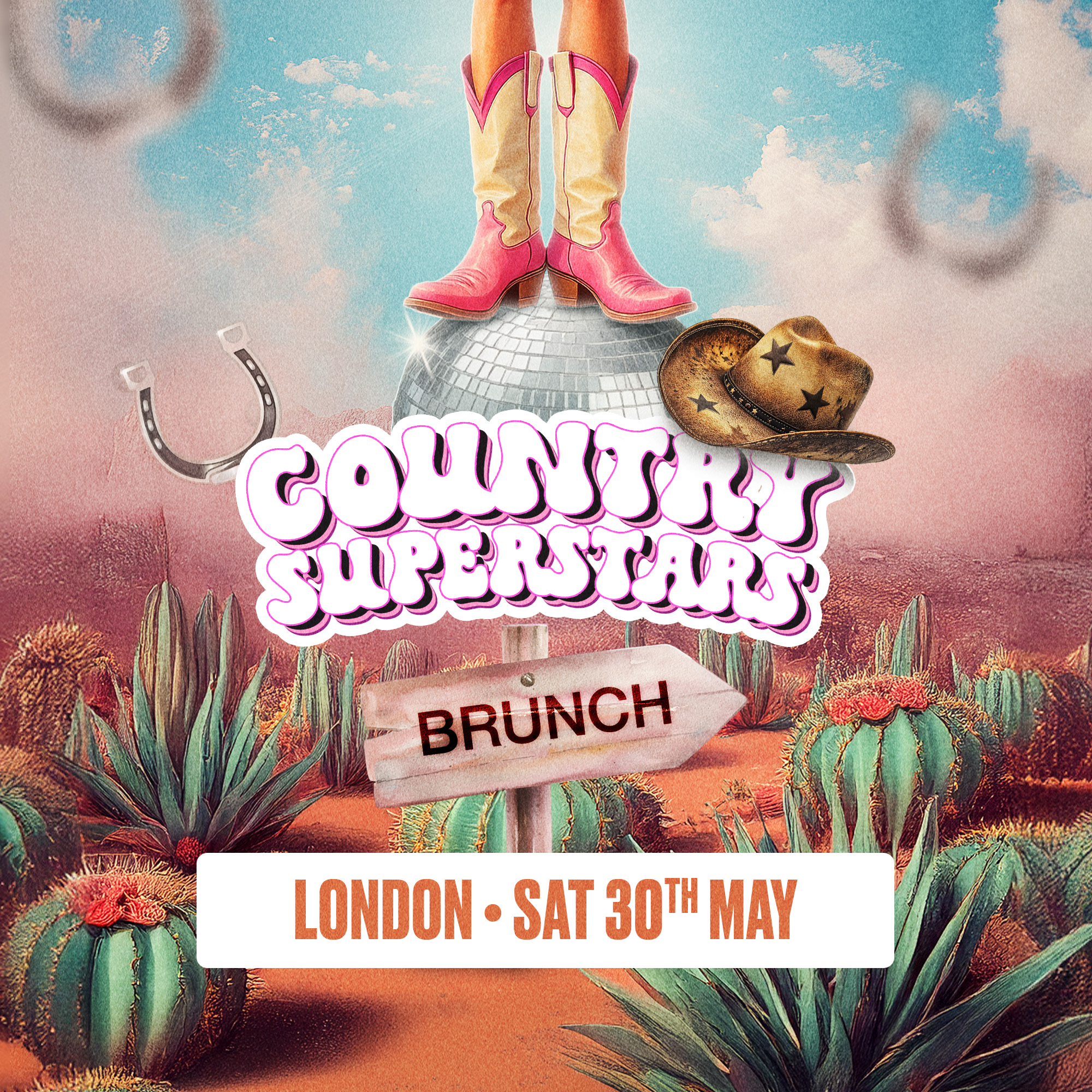 The Brunch Club Facebook ad