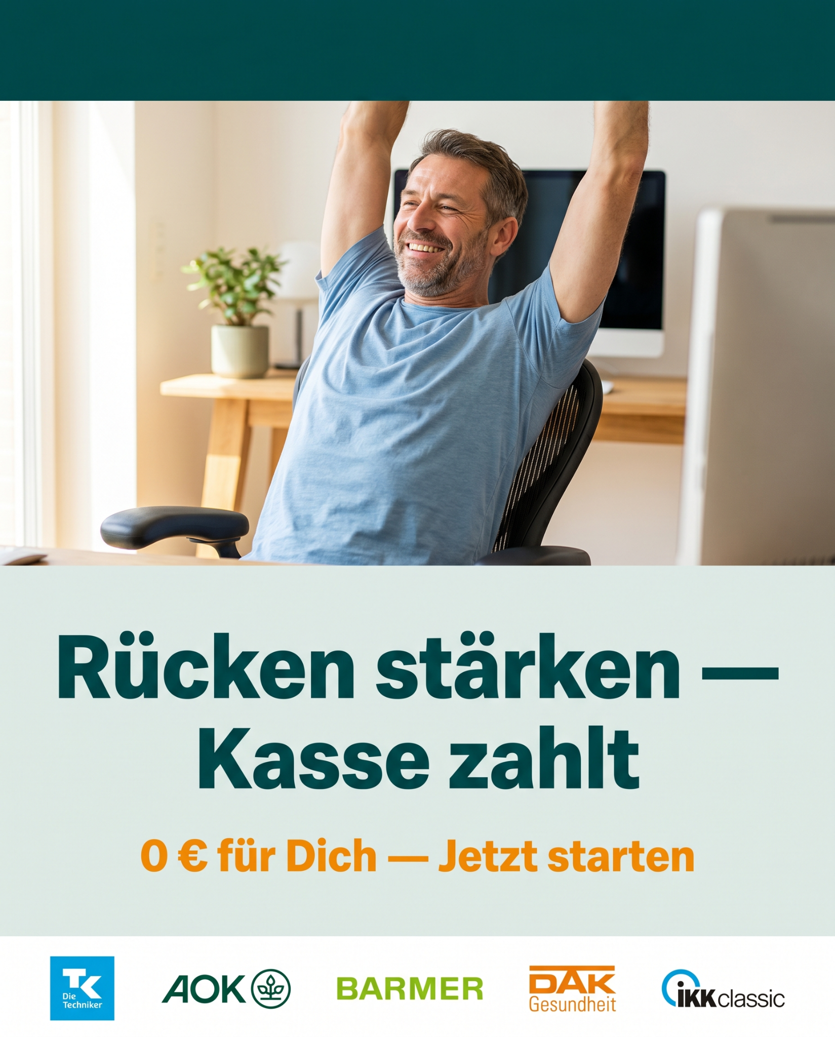 Medizen Fitness App Facebook ad