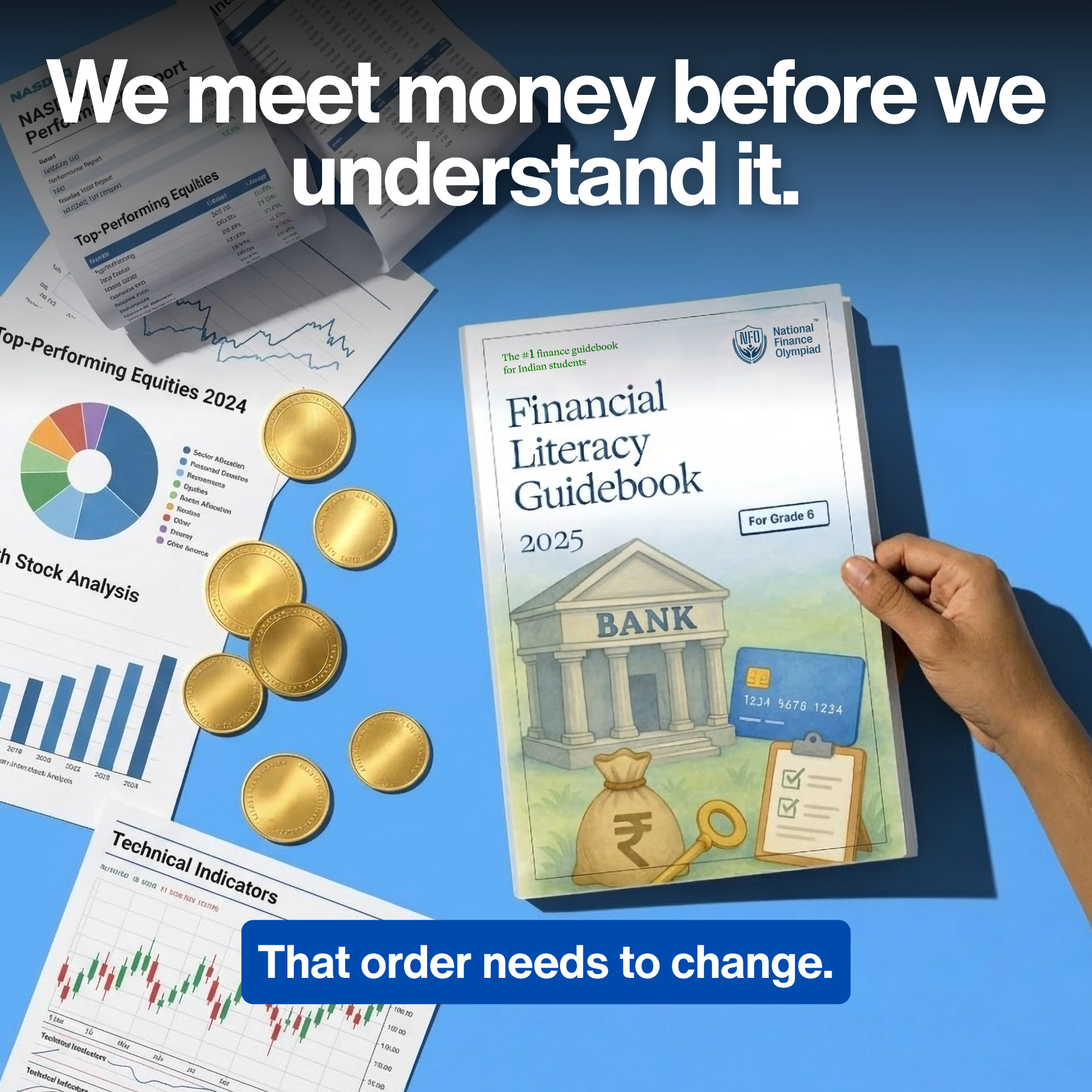 National Finance Olympiad Facebook ad