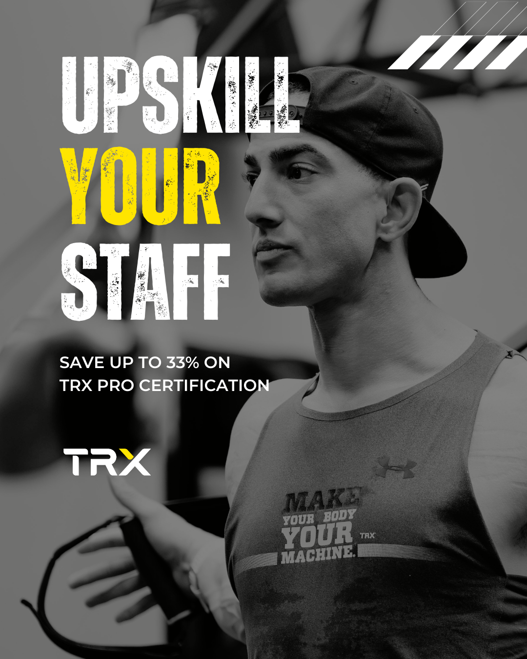 TRX Training Facebook ad