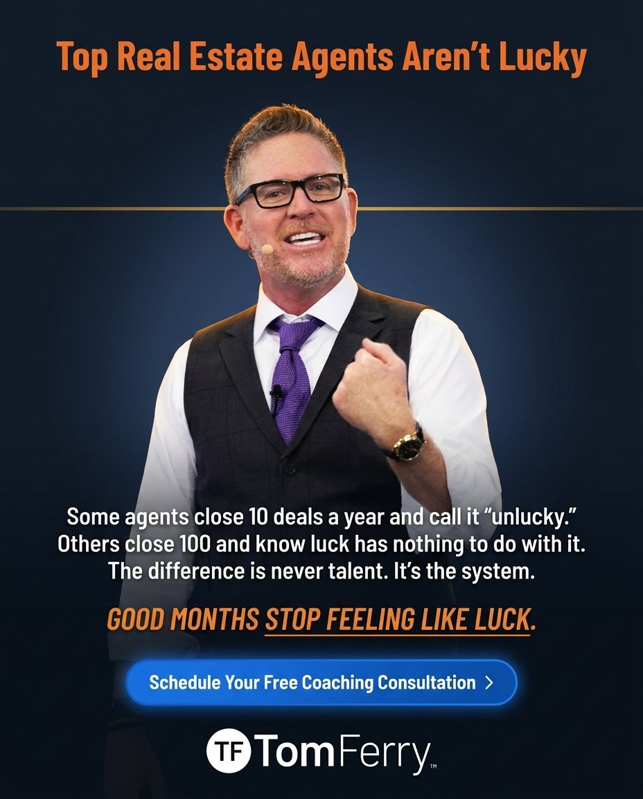 Tom Ferry Facebook ad