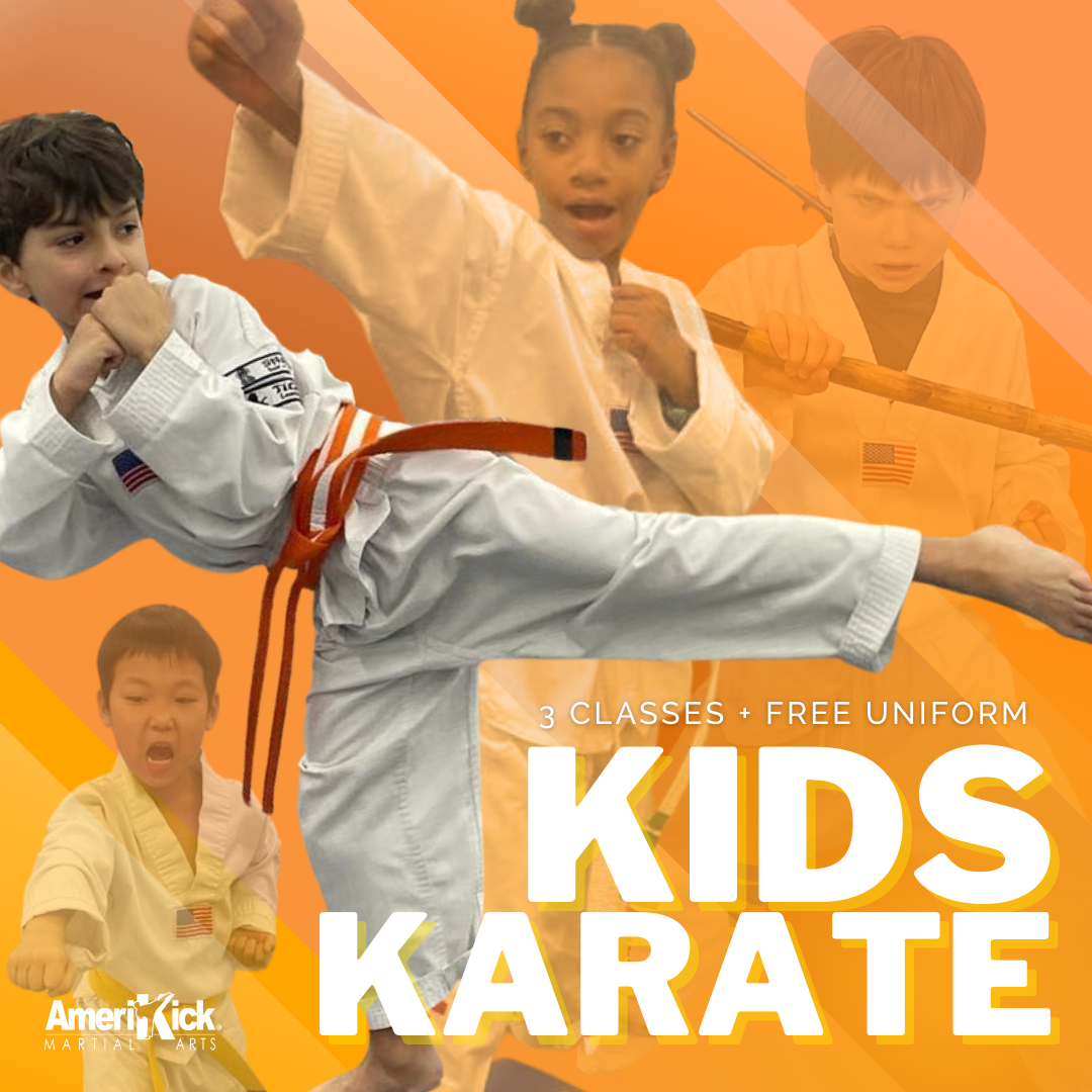 AmeriKick Martial Arts - Staten Island Facebook ad