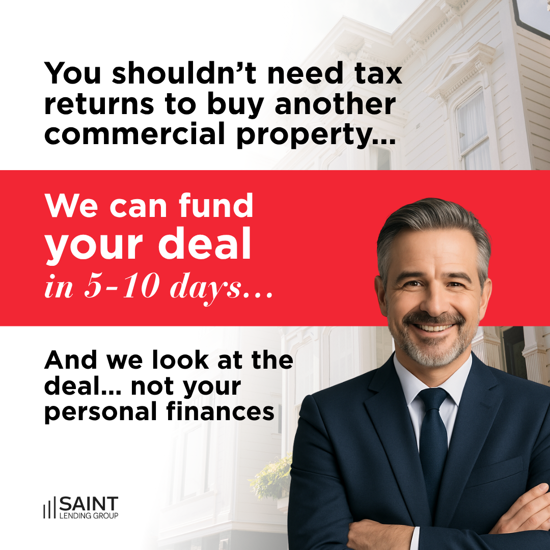 Saint Lending Facebook ad