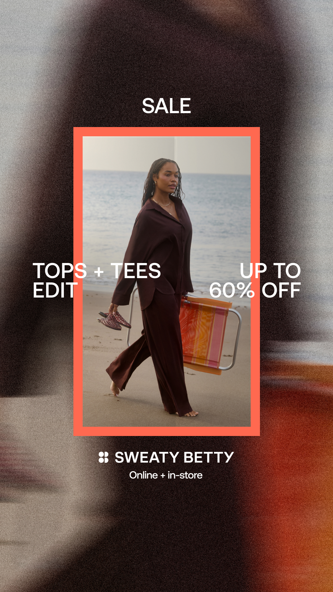Sweaty Betty Facebook ad