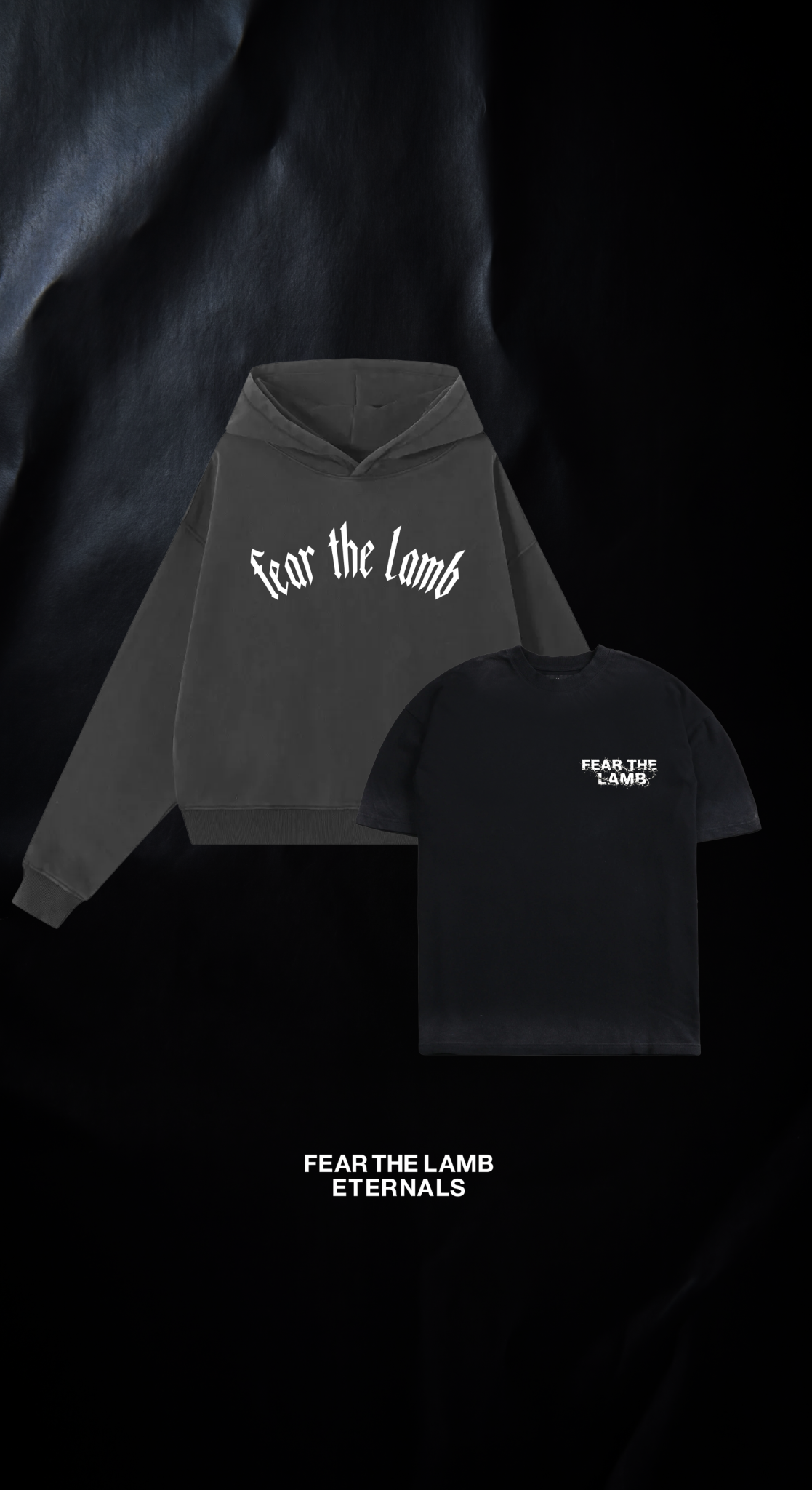 Fear the Lamb Apparel Facebook ad: Built for Eternity.