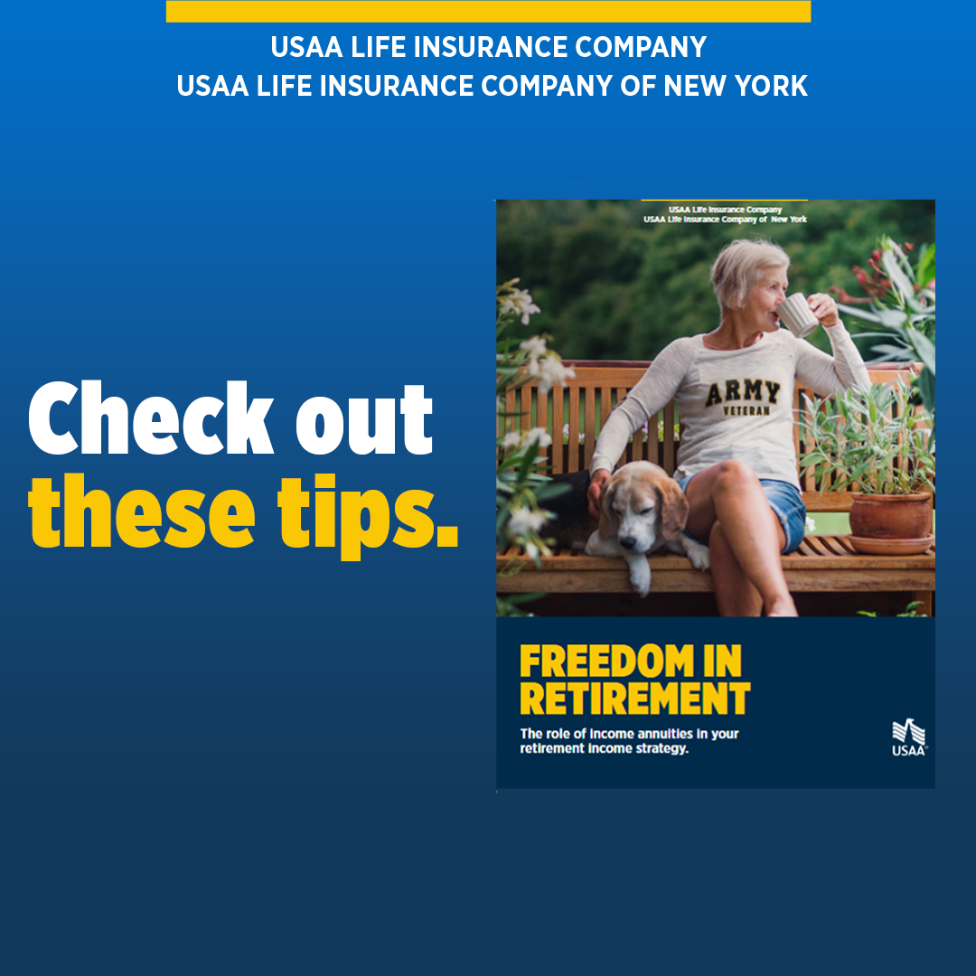 USAA Facebook ad