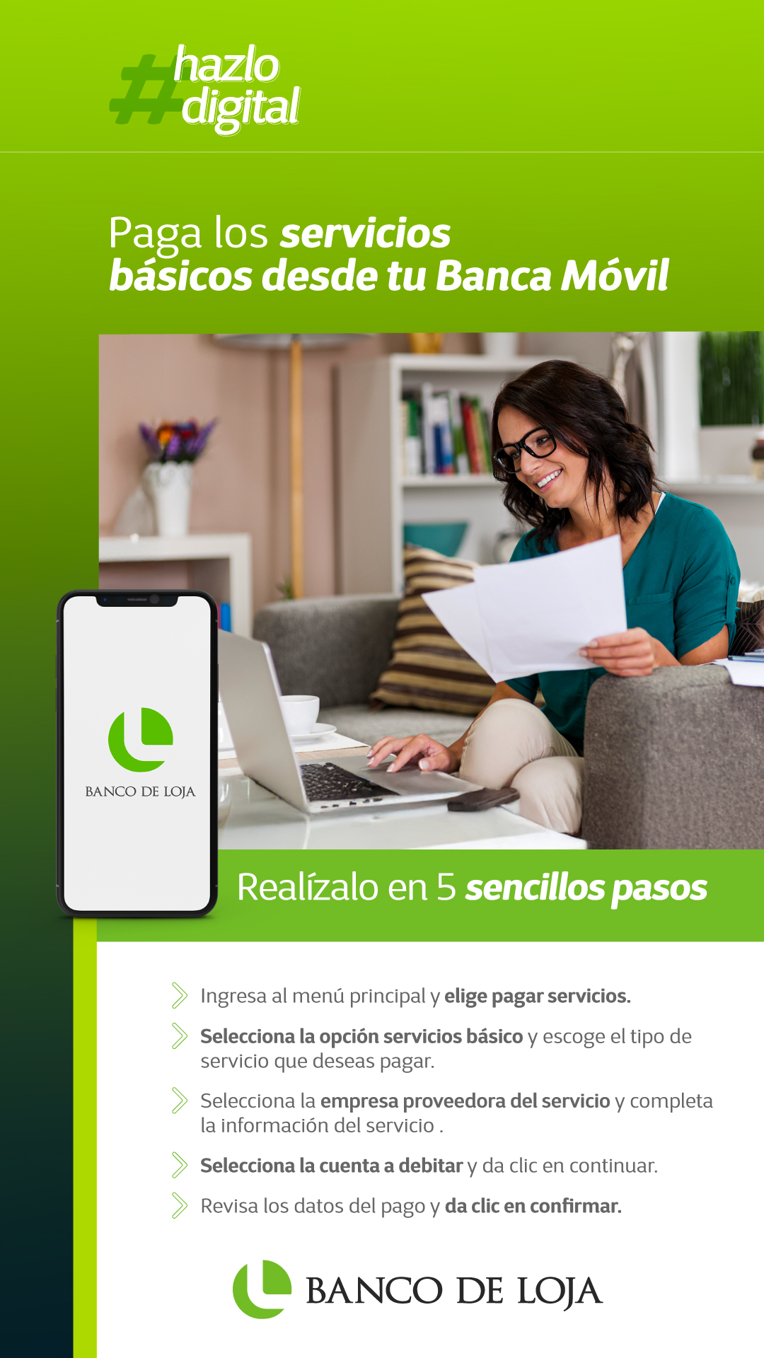 Banco de Loja Facebook ad from Jun 15, 2026