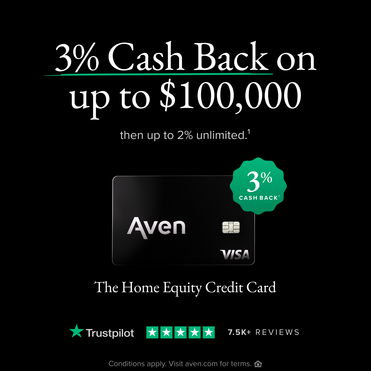 Aven Facebook ad