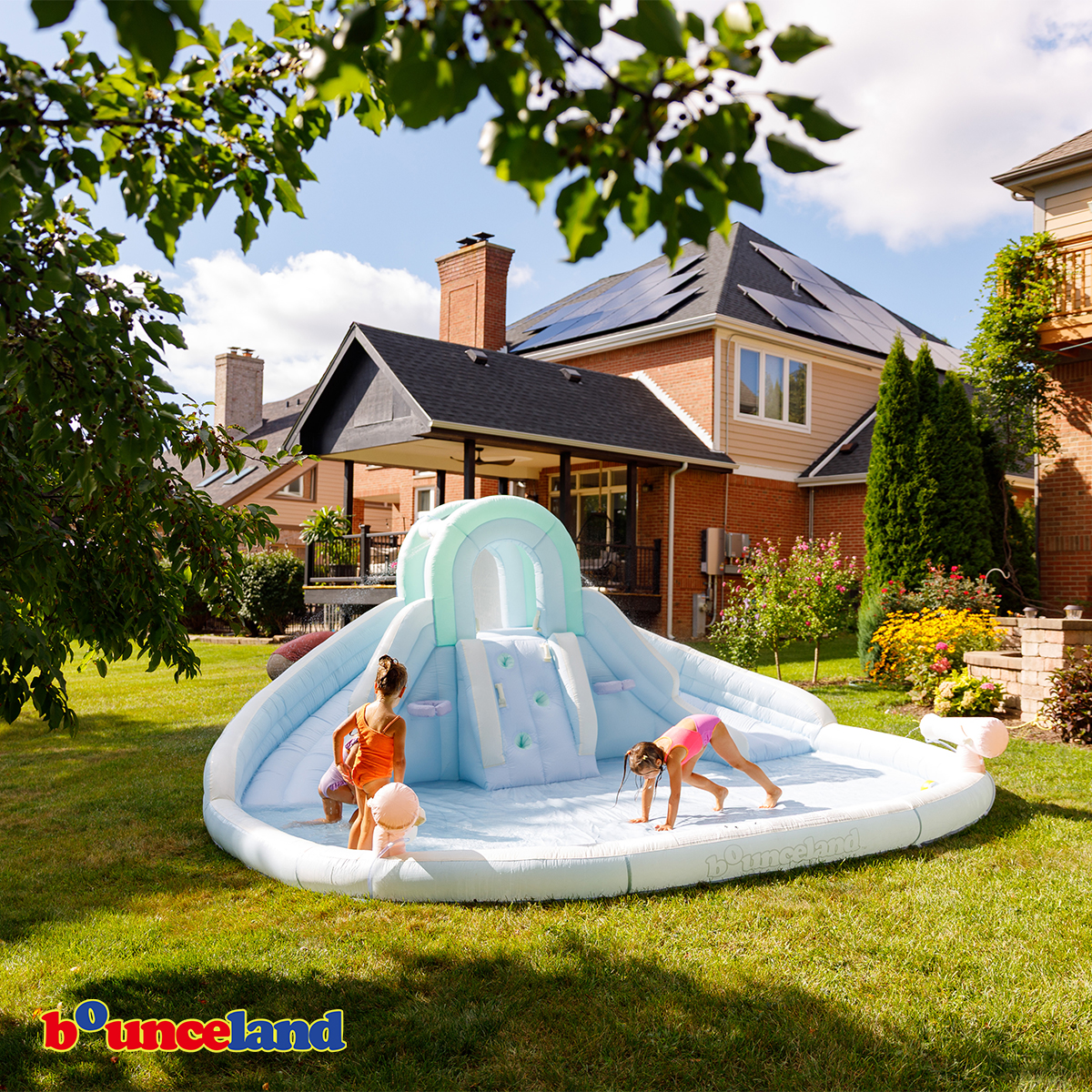 Bounceland Facebook ad