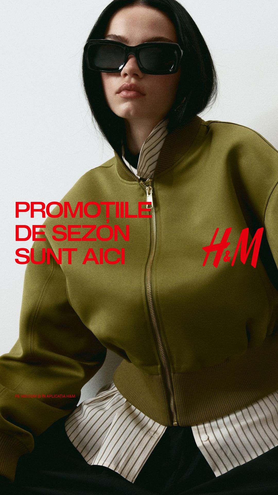 H&M Facebook ad