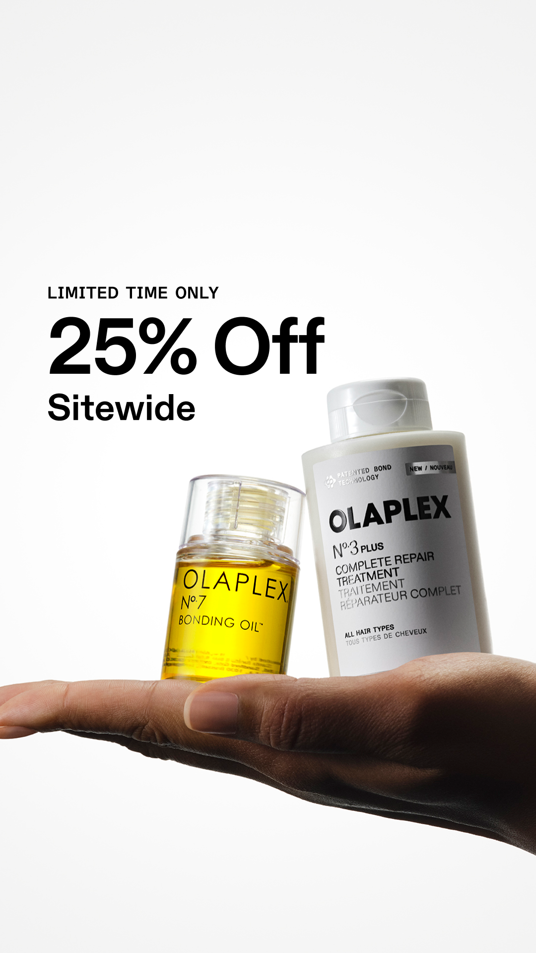 Olaplex Facebook ad