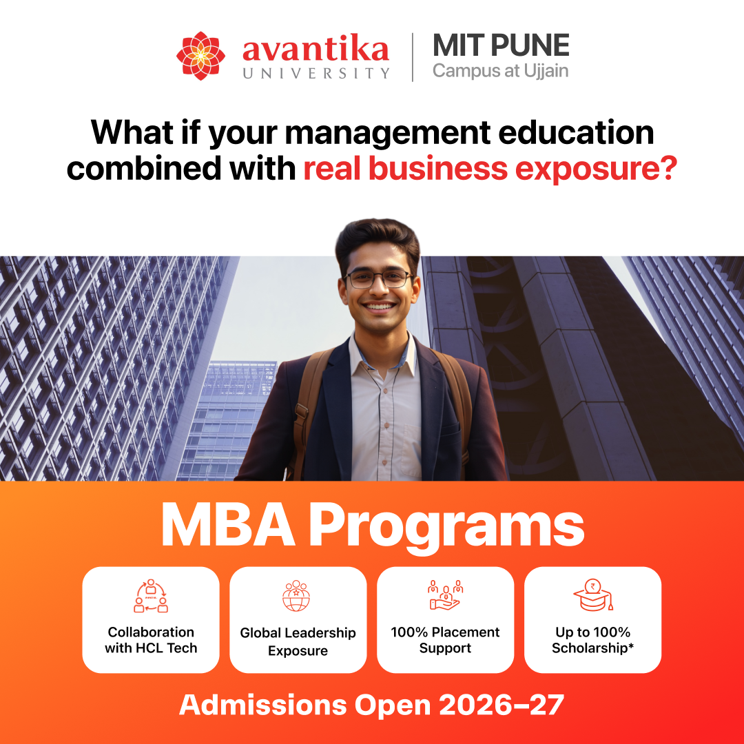 Avantika University Facebook ad
