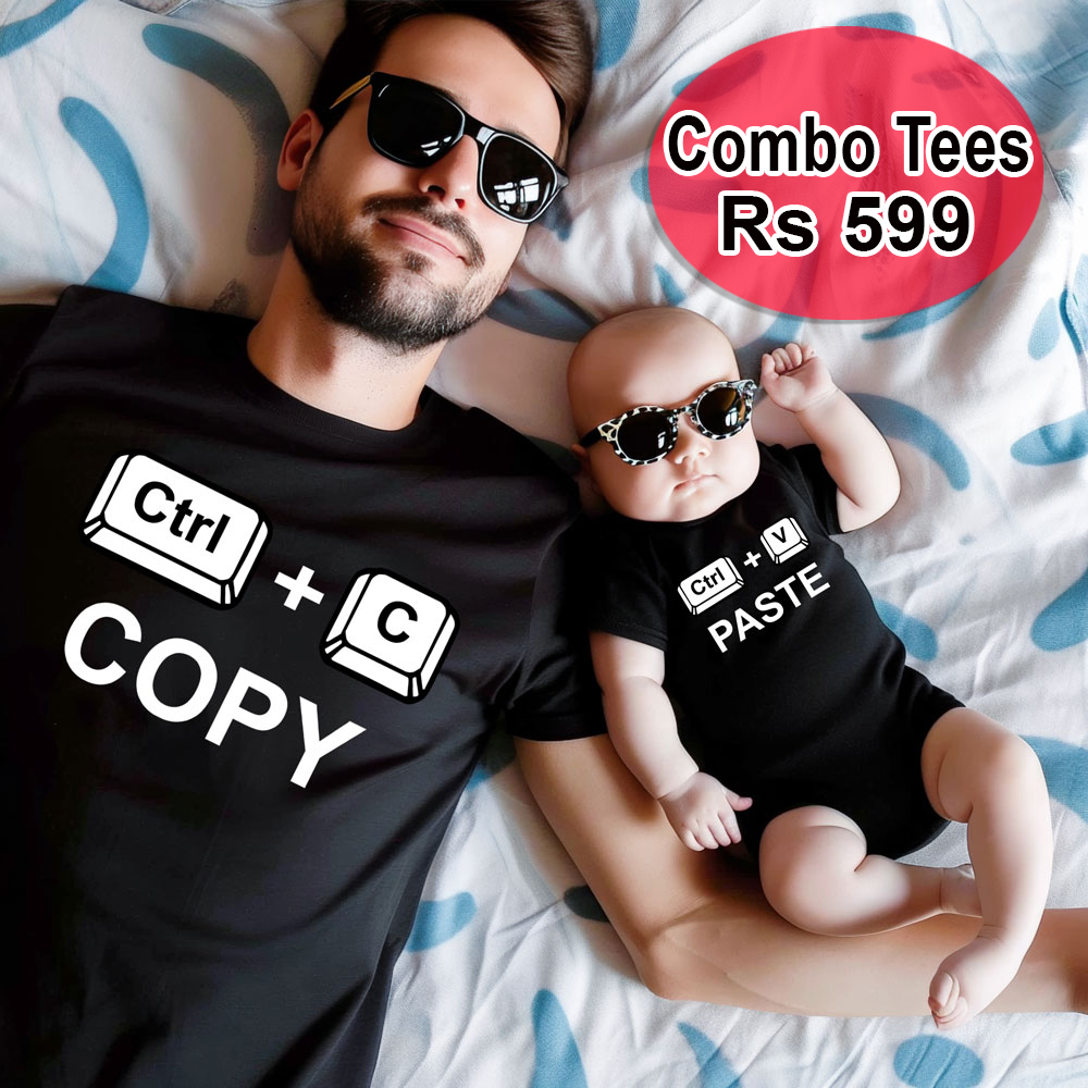 GFashion Facebook ad: New Dad & Baby Combo