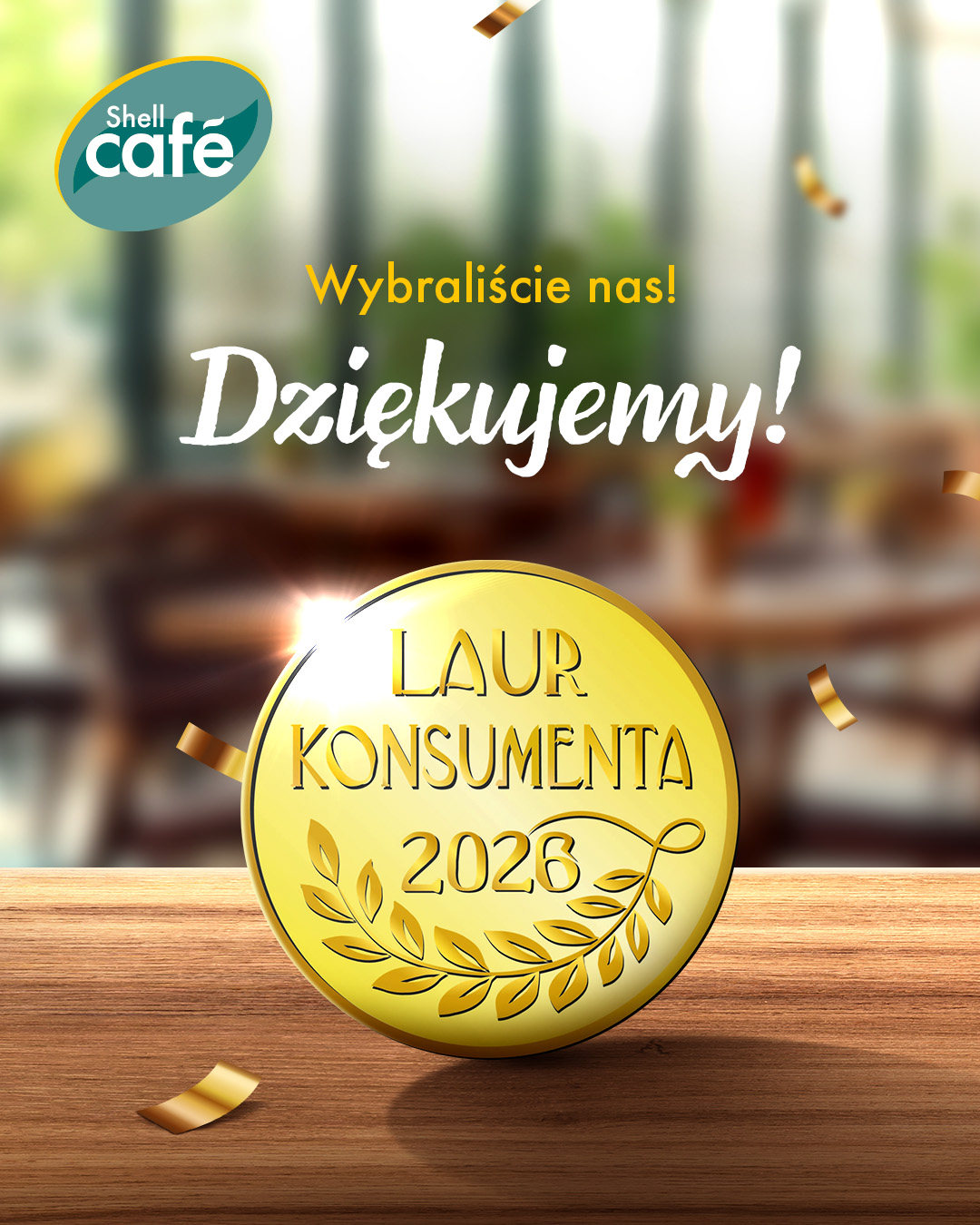 Shell Facebook ad: Drodzy Klienci, zrobiliście nam dzień!