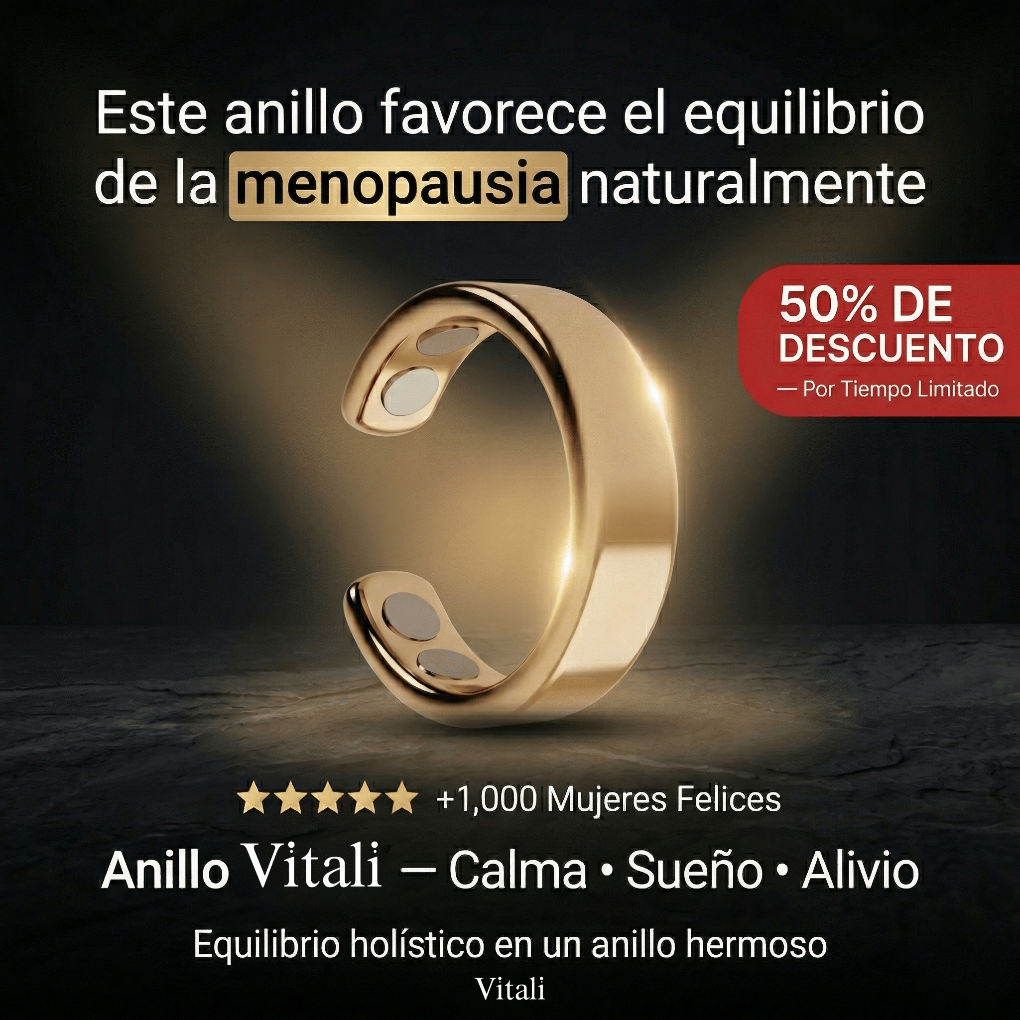 Black Lemon Uruguay Facebook ad: -50 OFF HOY!