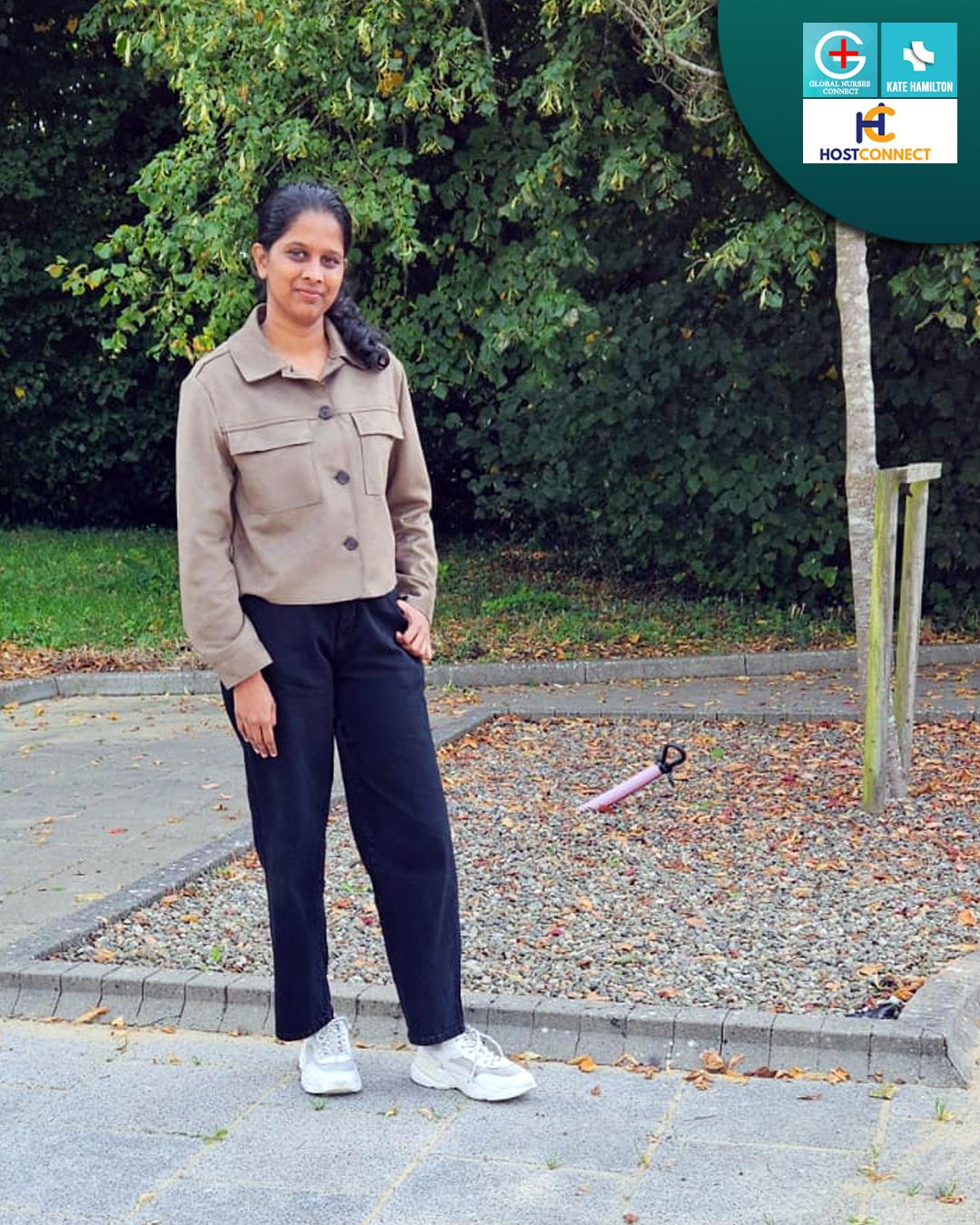 Global Nurses Connect Facebook ad: Congratulations! Ms Keerthana for your success on RCSI…