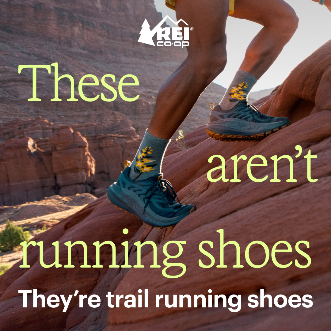 REI Facebook ad