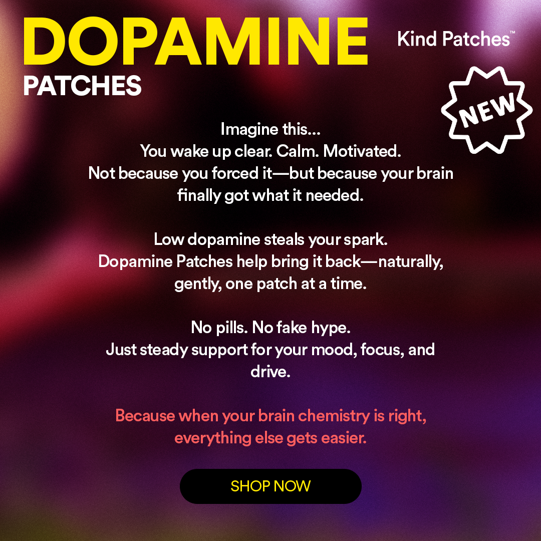 Kind Patches Facebook ad