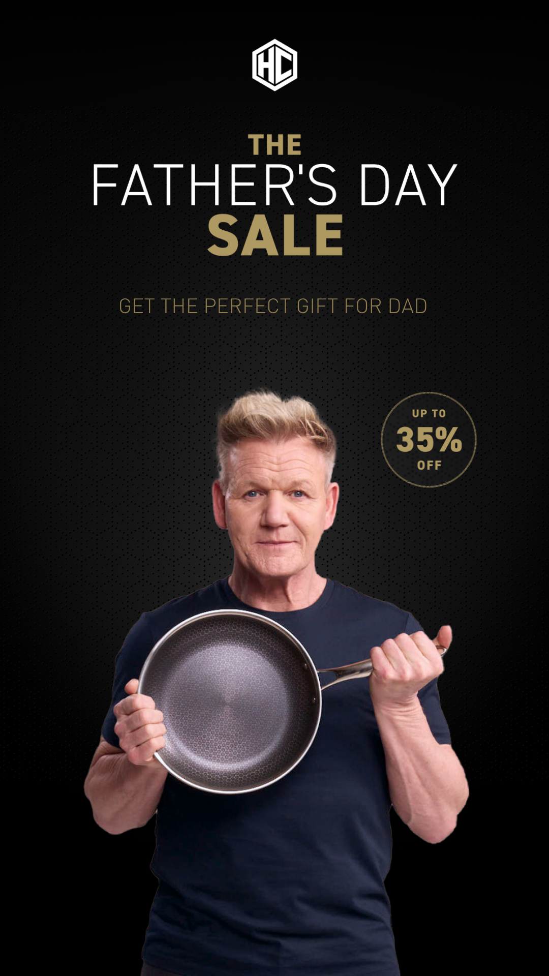 Gordon Ramsay Facebook ad