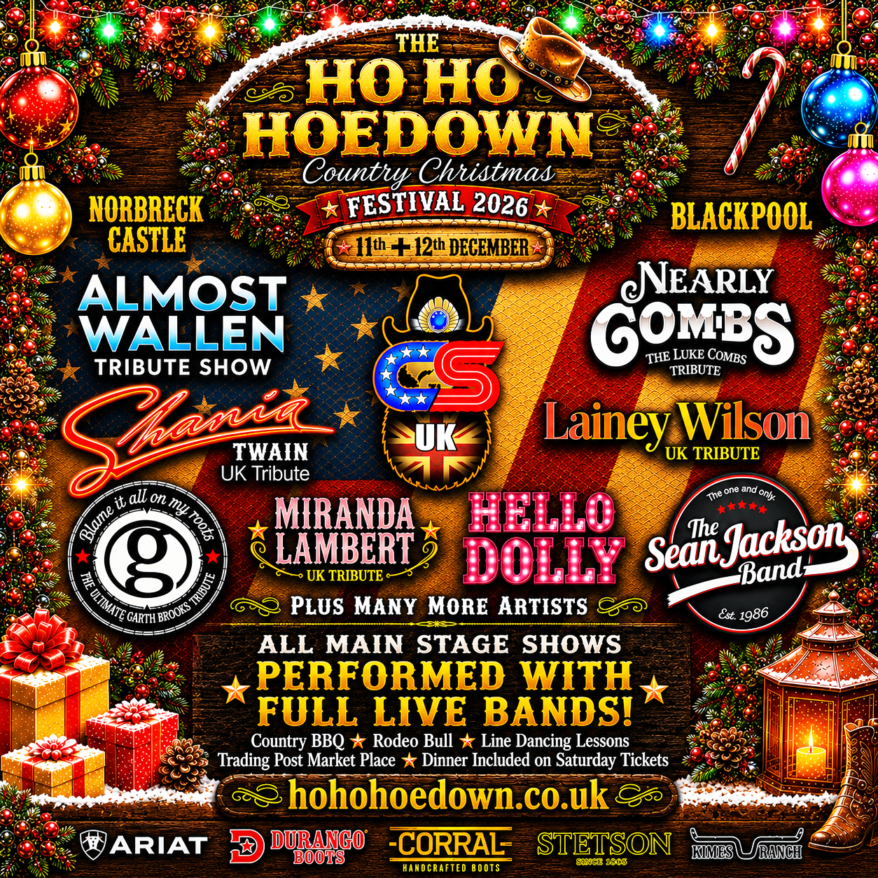 The Ho Ho Hoedown Facebook ad: The HoHoHoedown