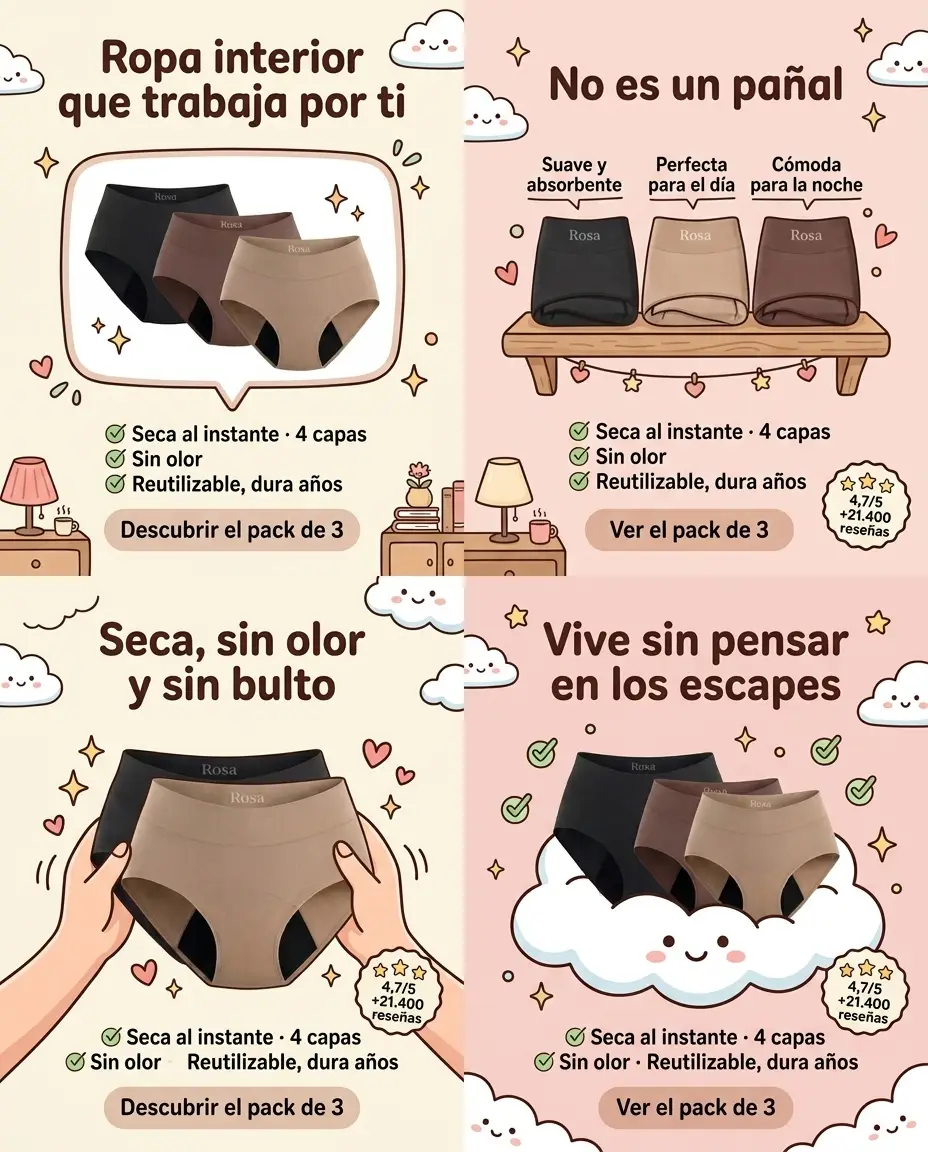 Rosa Facebook ad