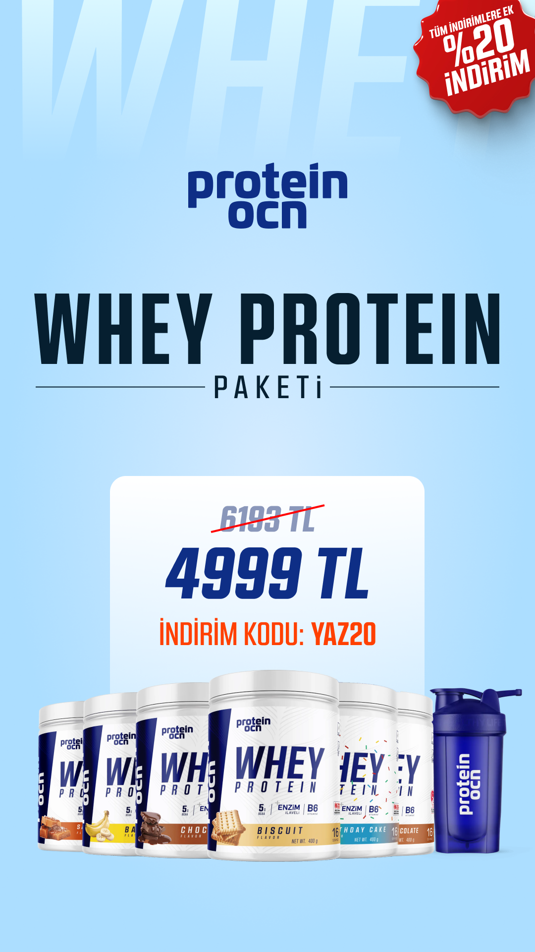 Proteinocean Facebook ad