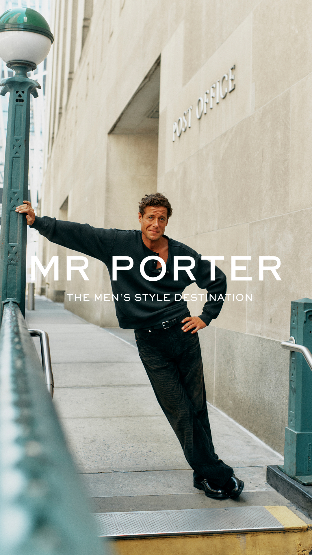 MR PORTER Facebook ad