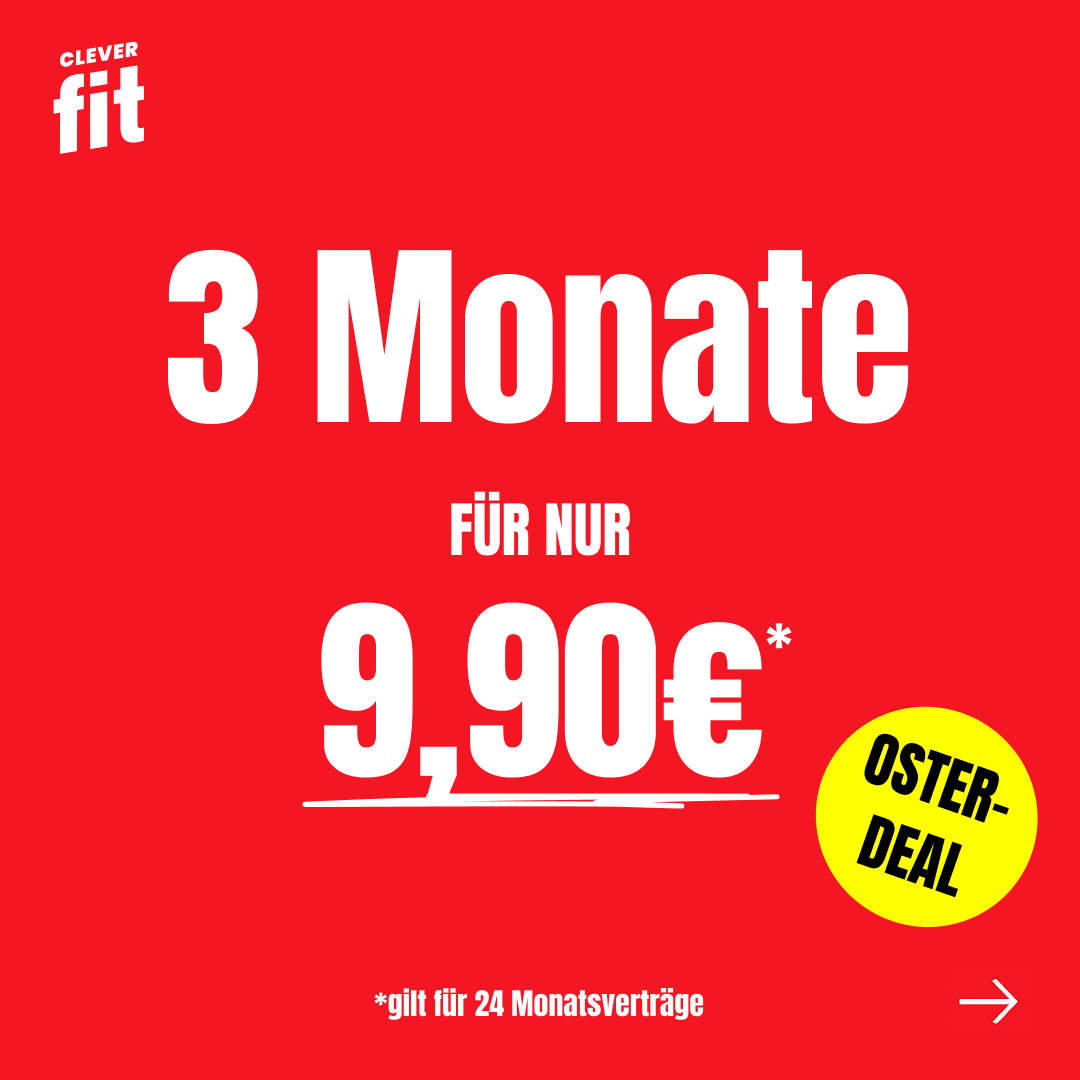 clever fit Damme Facebook ad: Oster-Deal jetzt sichern