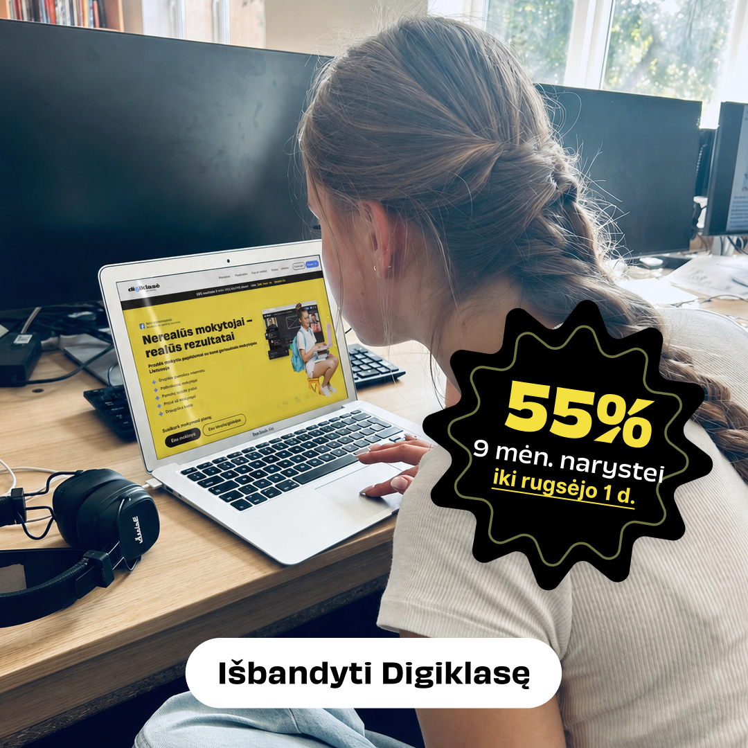 Digiklasė - by Memby Facebook ad