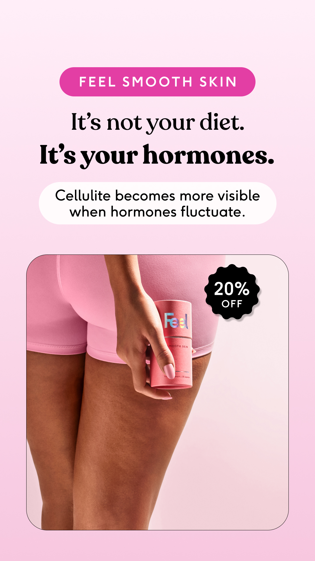 Feel Facebook ad