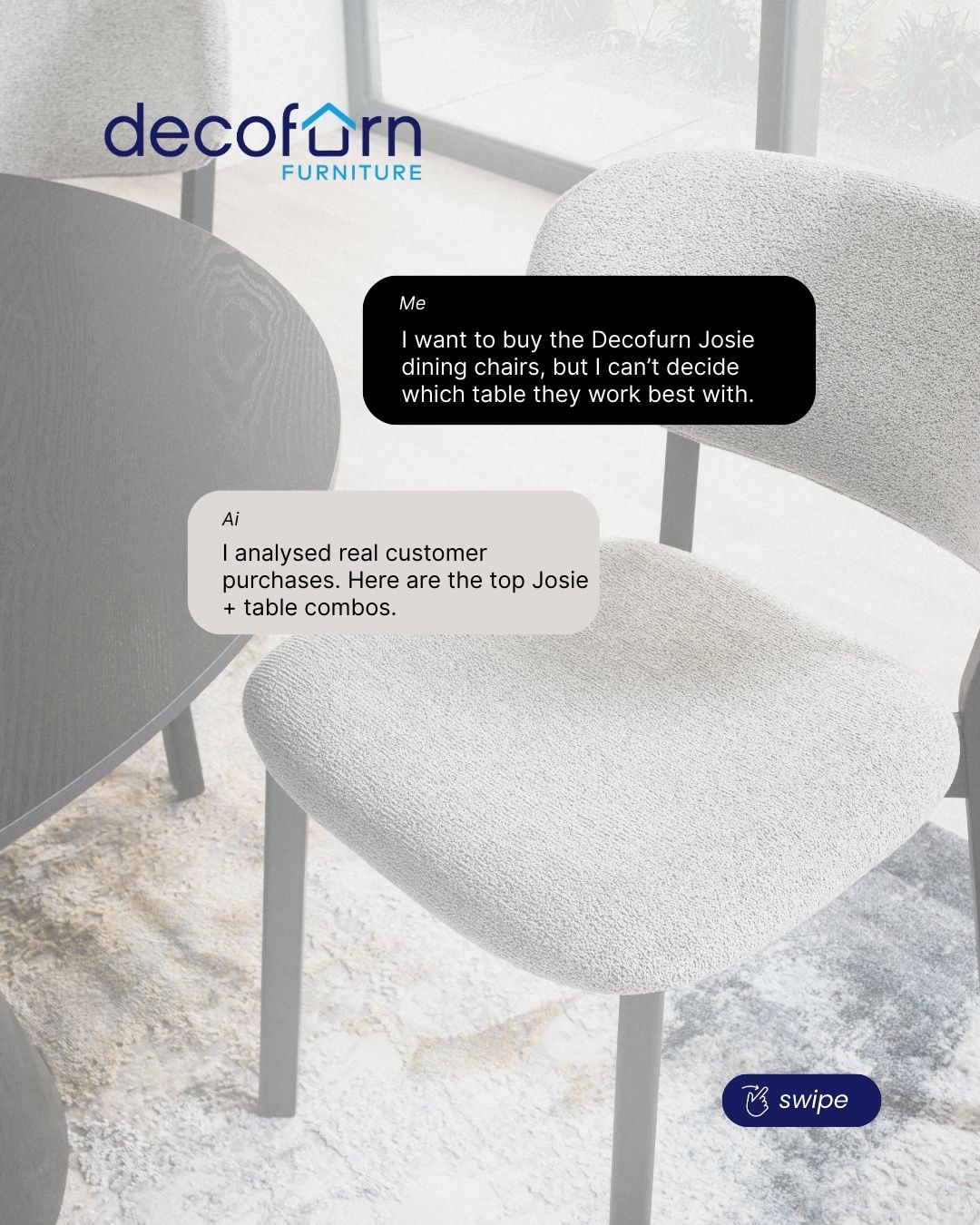 Decofurn Furniture Facebook ad