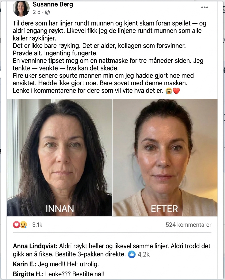 Glowtoxx Facebook ad
