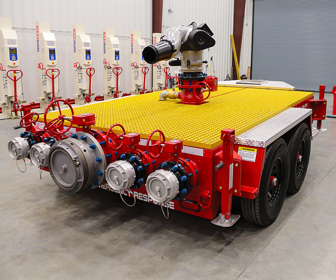 US Fire Pump Facebook ad