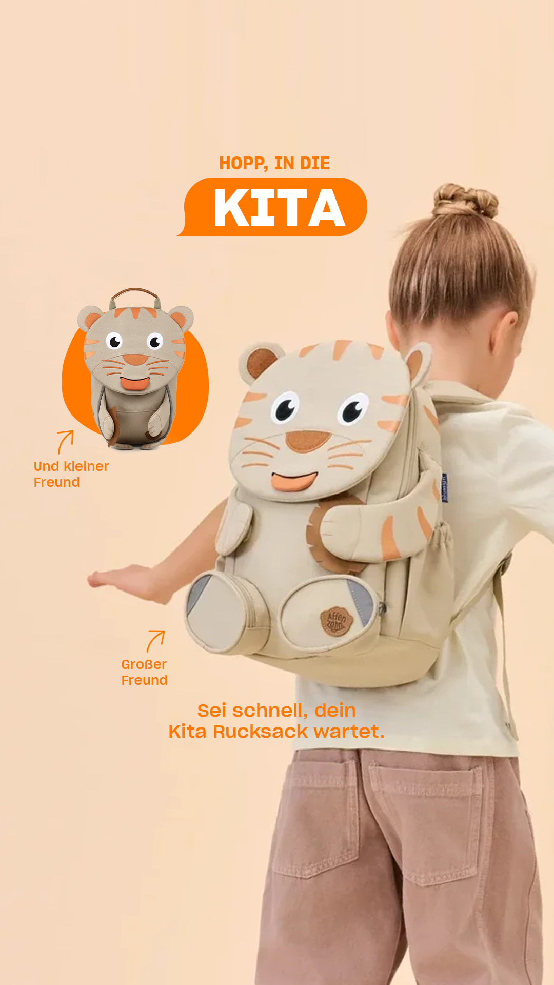 Affenzahn Facebook ad