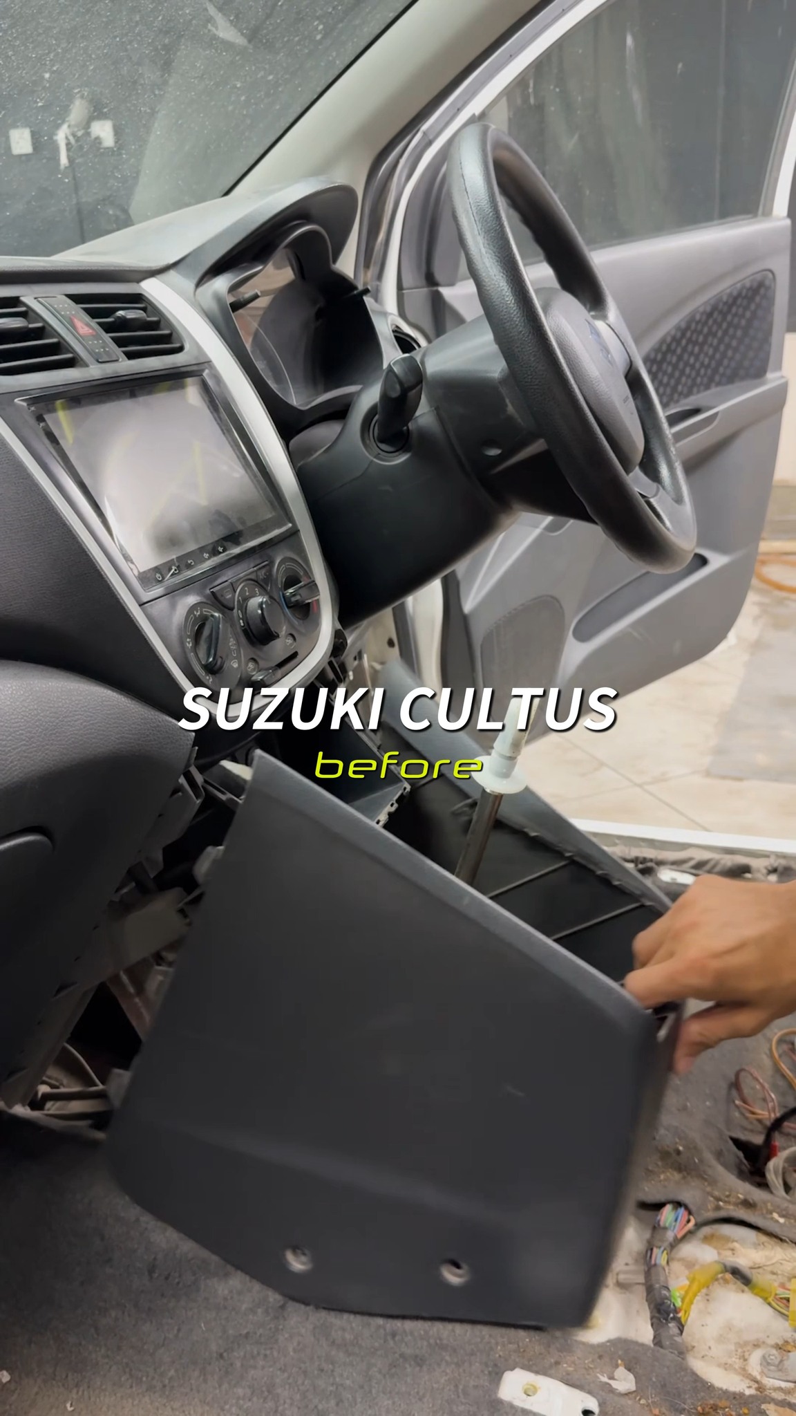 Asad Autos PK Facebook ad: Suzuki Cultus, Detailing & Compound Polish