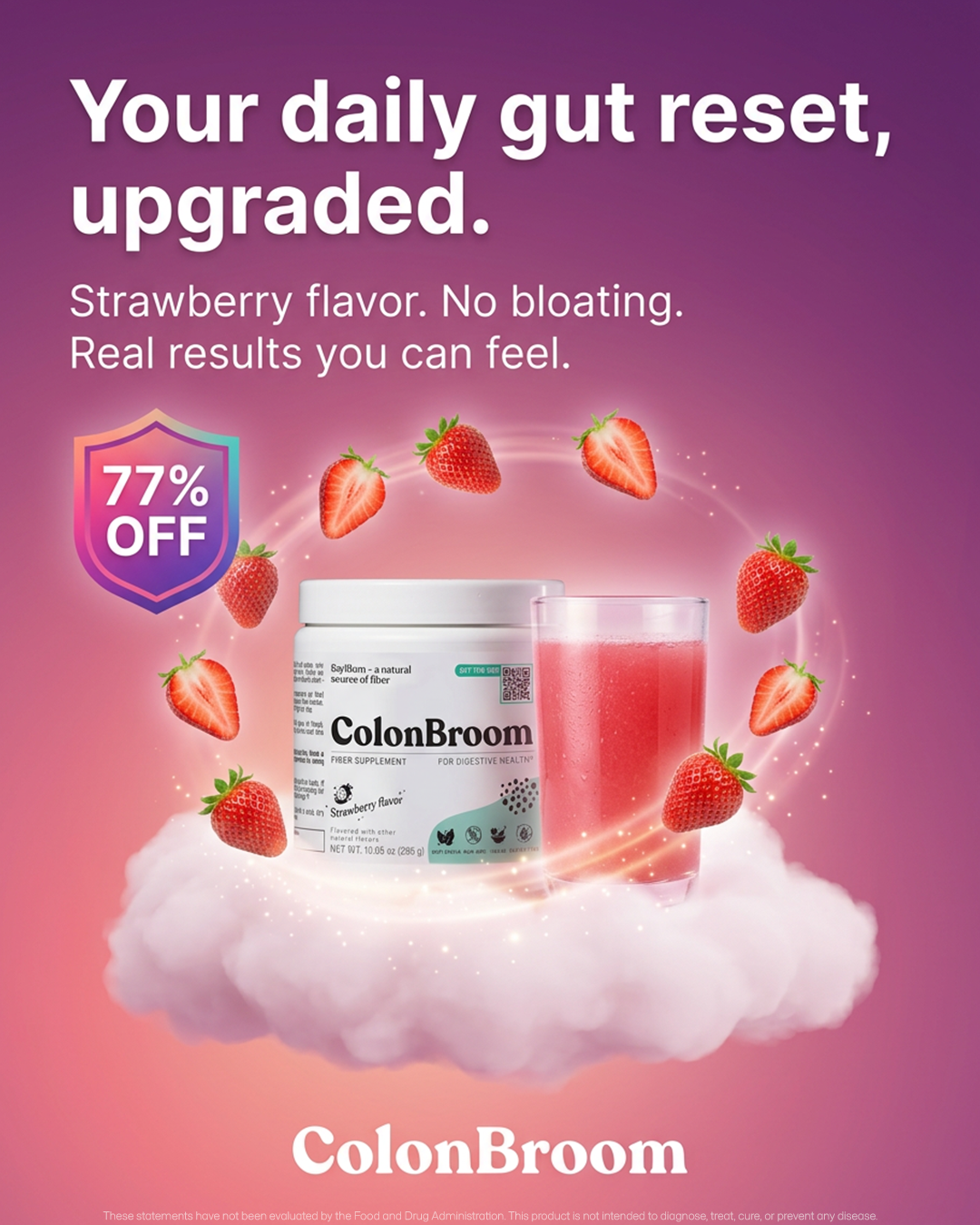 ColonBroom Facebook ad
