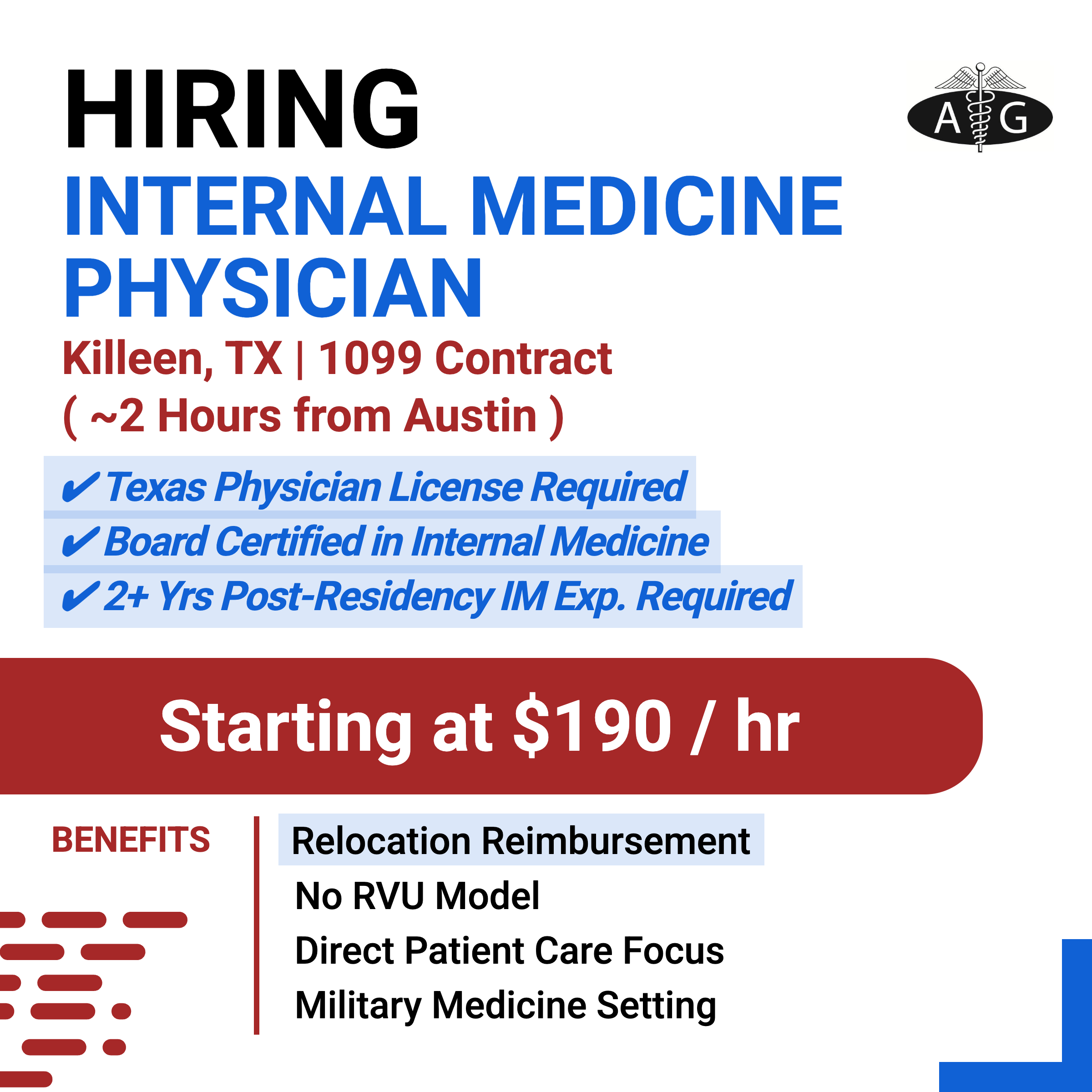 Hireline Healthcare Jobs Facebook ad