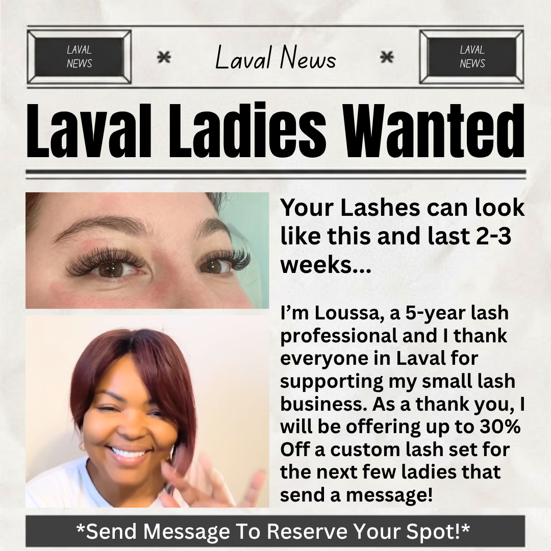 Lash Experts Facebook ad