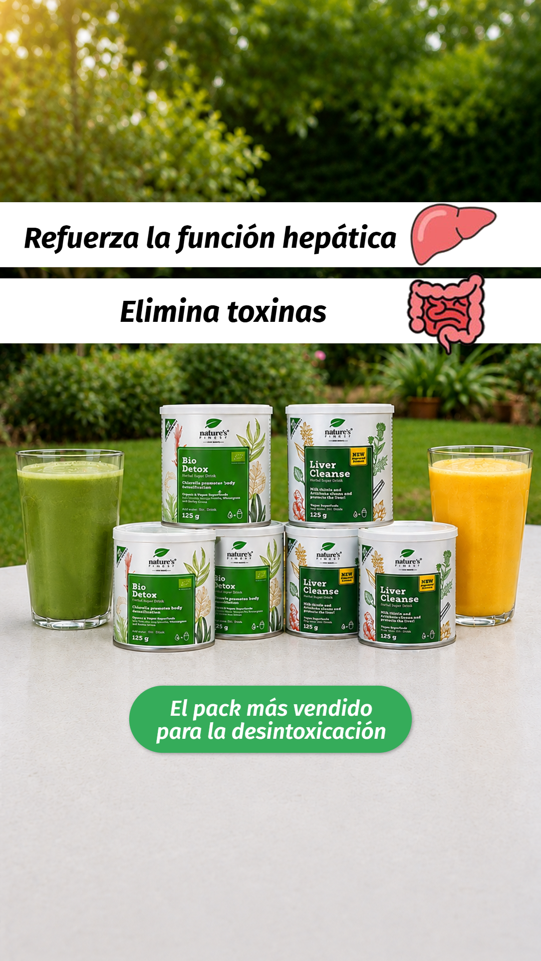 Nature's Finest España Facebook ad