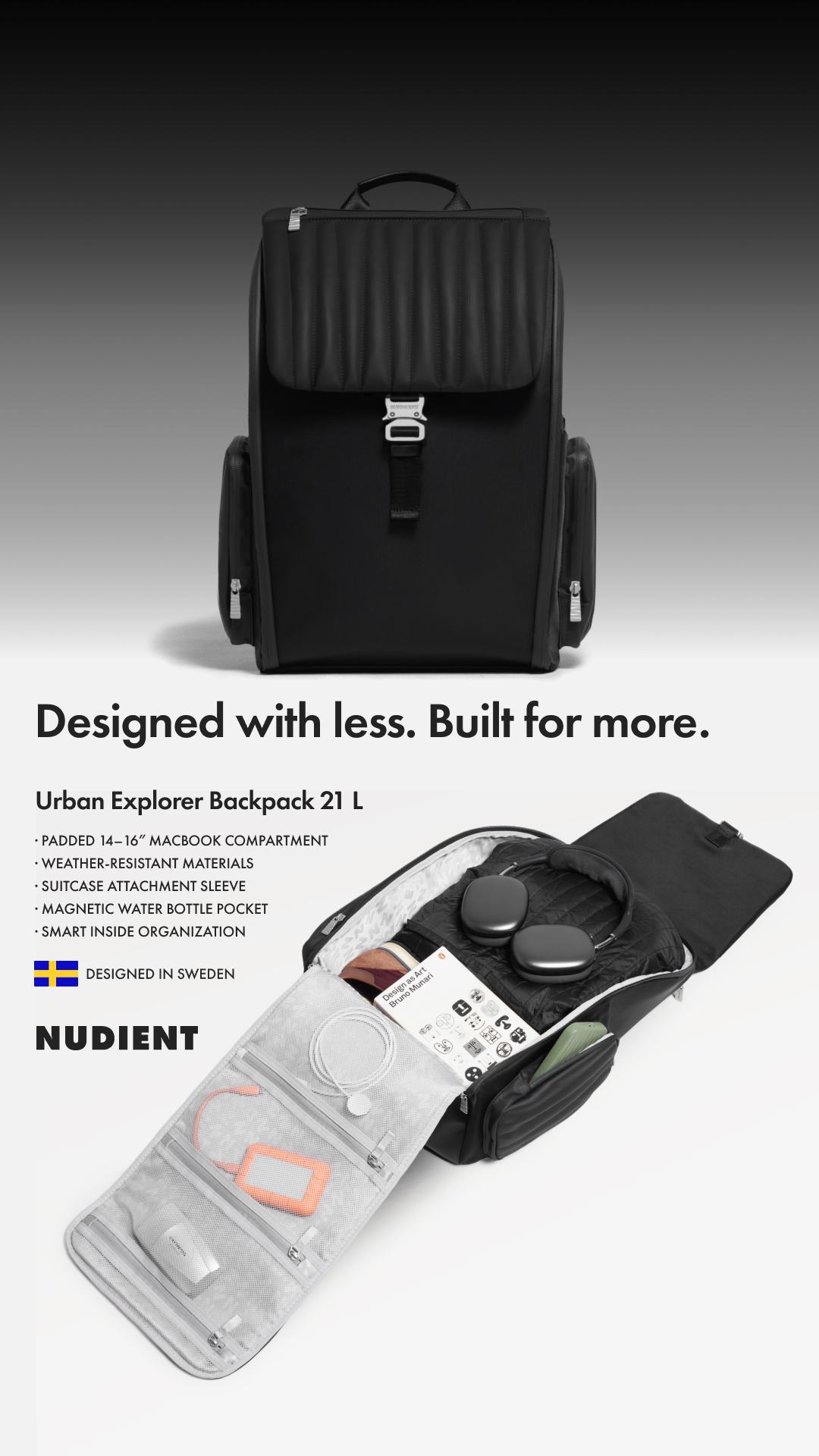 Nudient Facebook ad