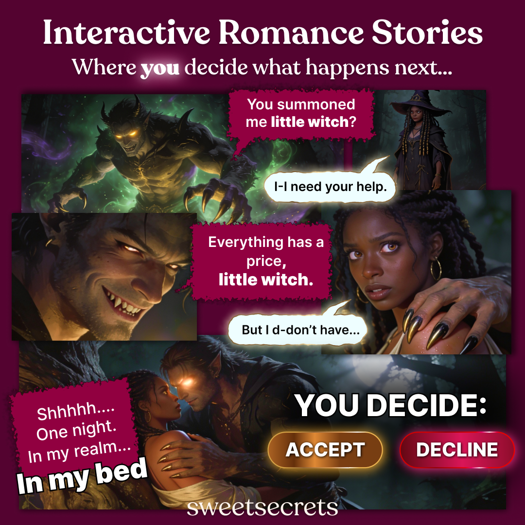 Sweetsecrets Facebook ad